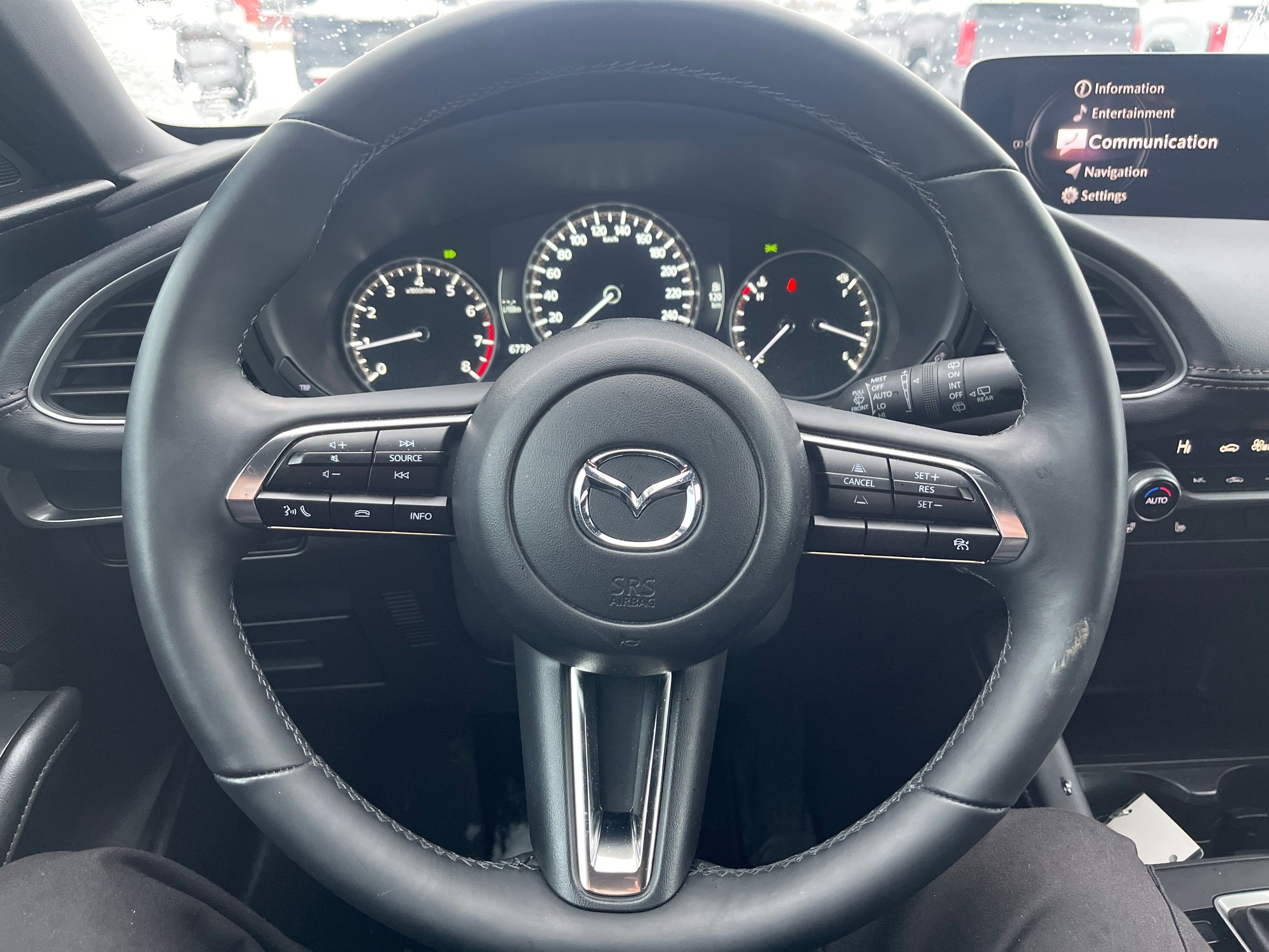 2025 Mazda 3 Sport