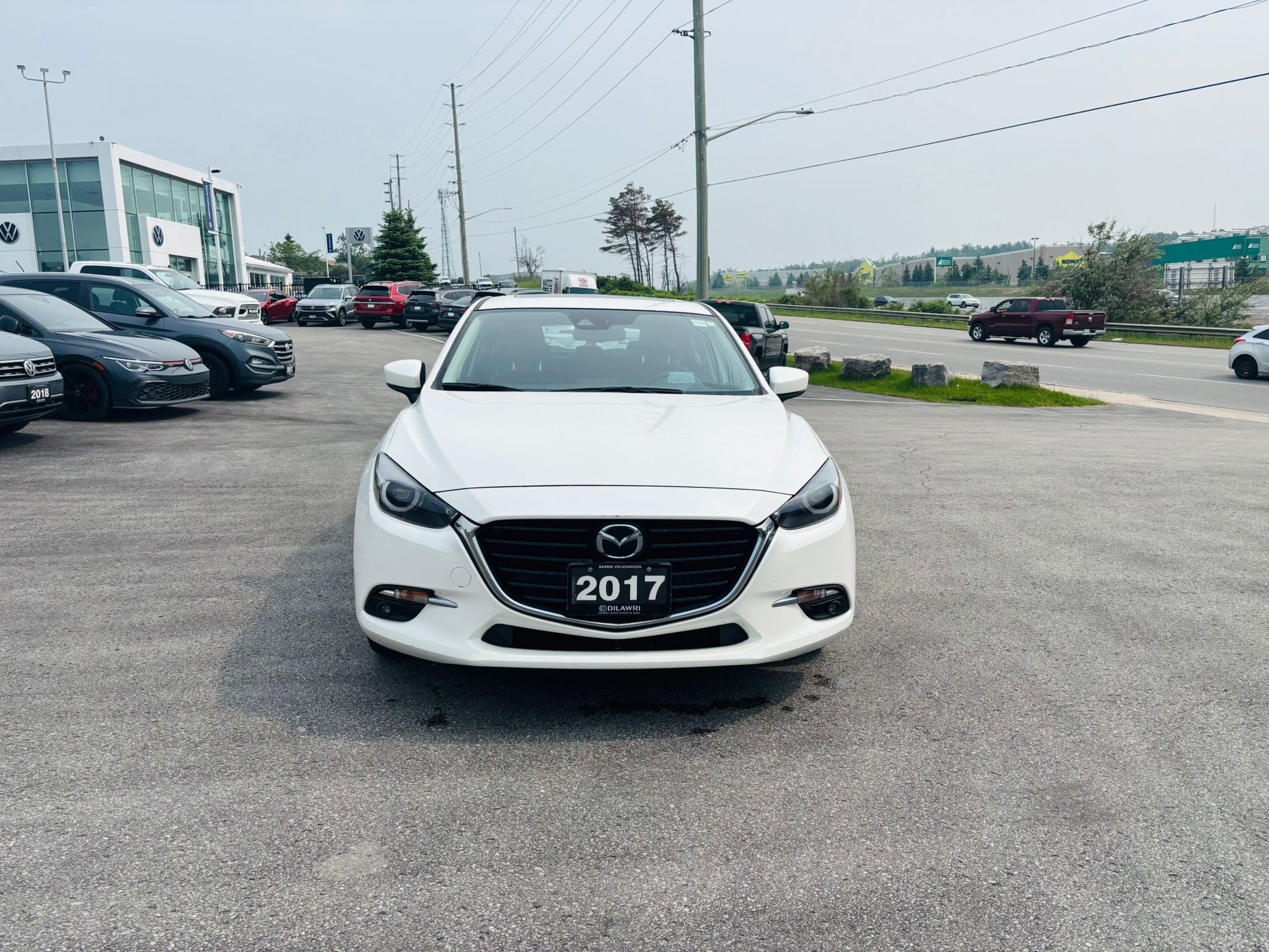 2017 Mazda CX-3 AWD GT in Barrie, Ontario
