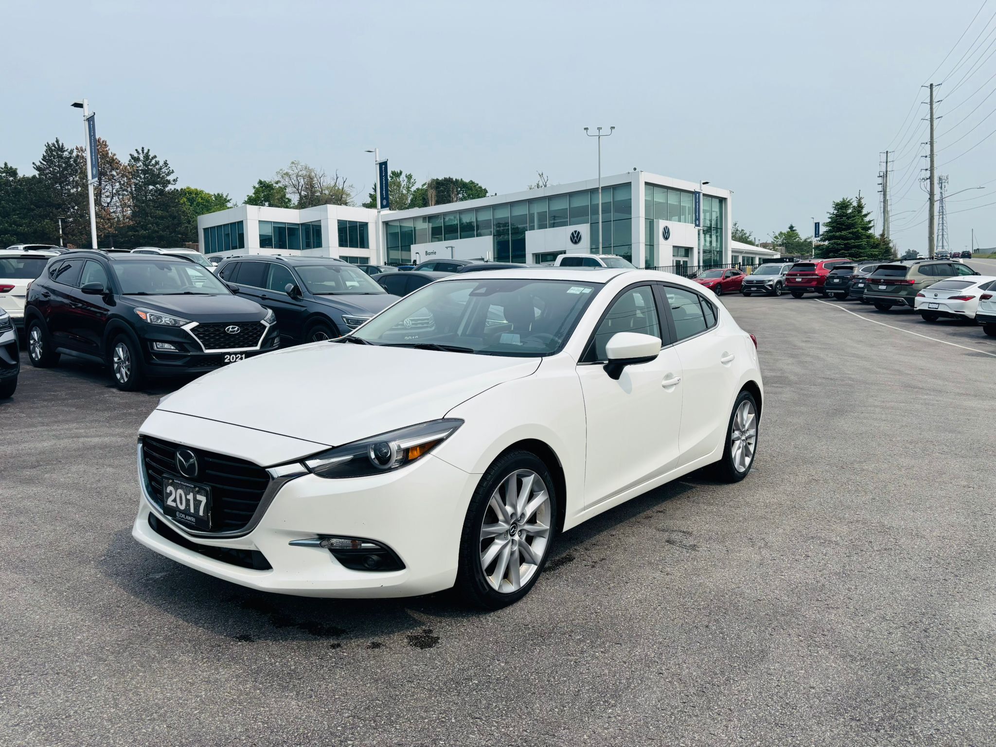 2017 Mazda CX-3 AWD GT in Barrie, Ontario