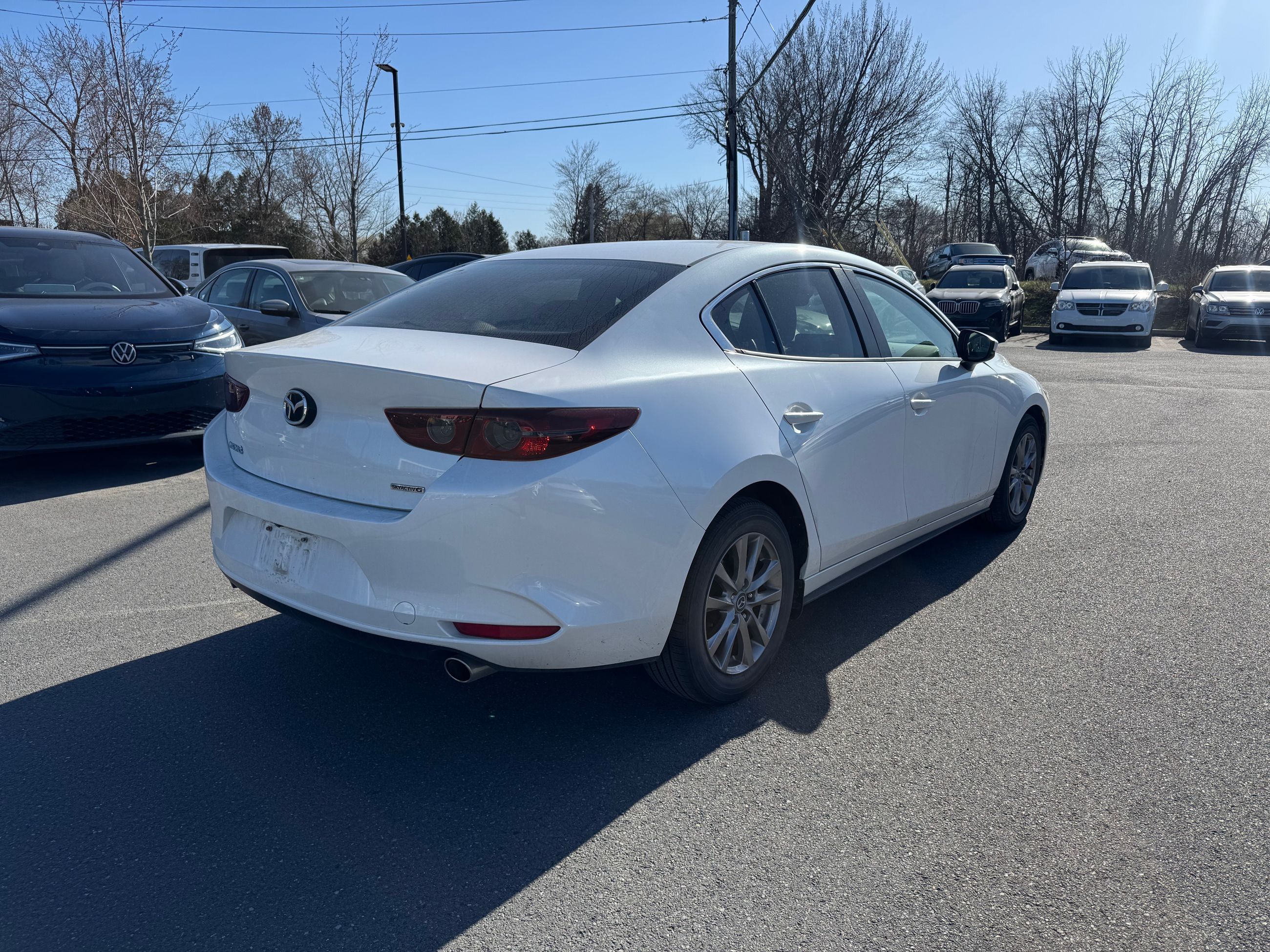 Mazda 3  2019 à Saint-Bruno-de-Montarville, Québec