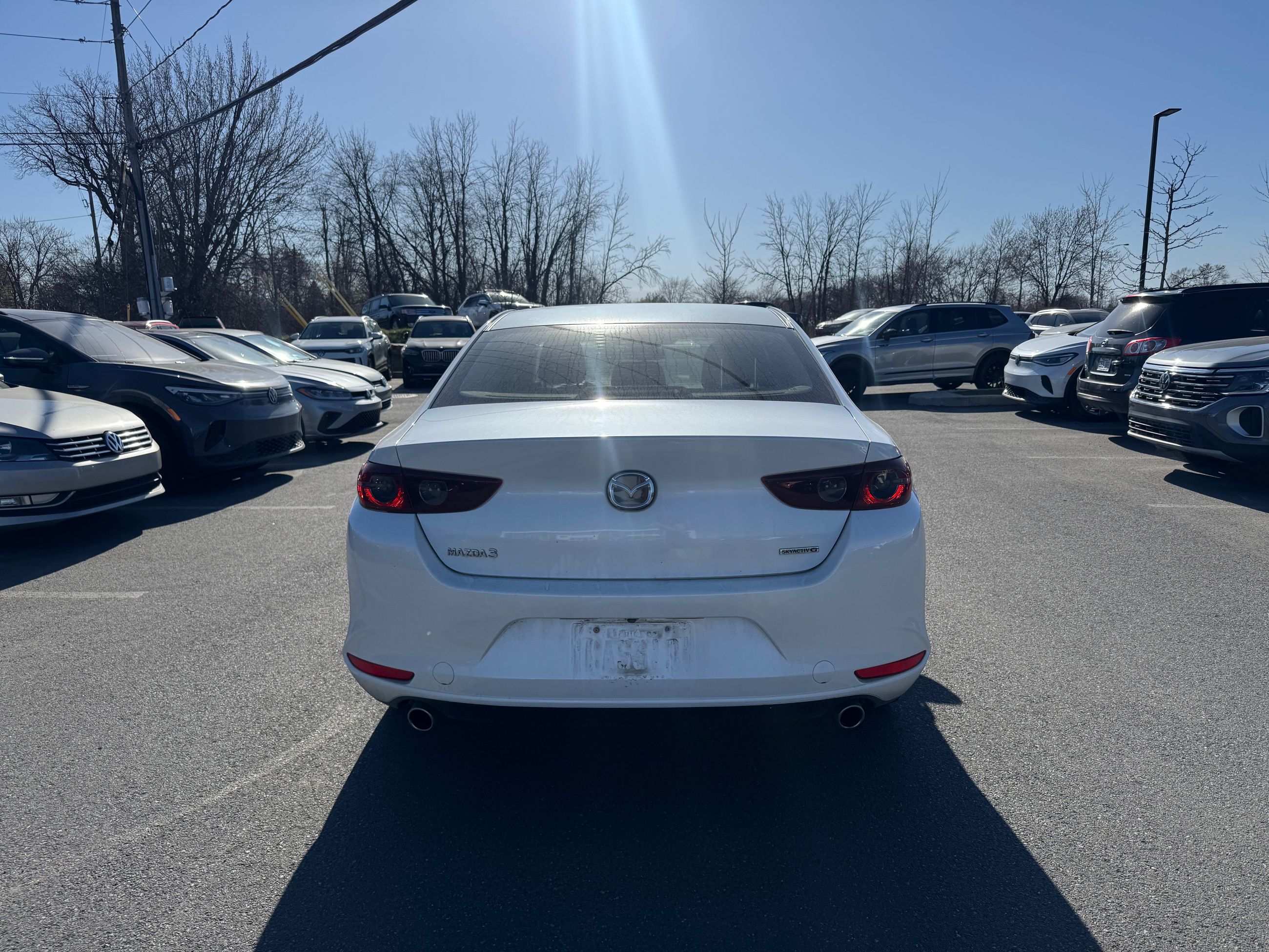 Mazda 3  2019 à Saint-Bruno-de-Montarville, Québec