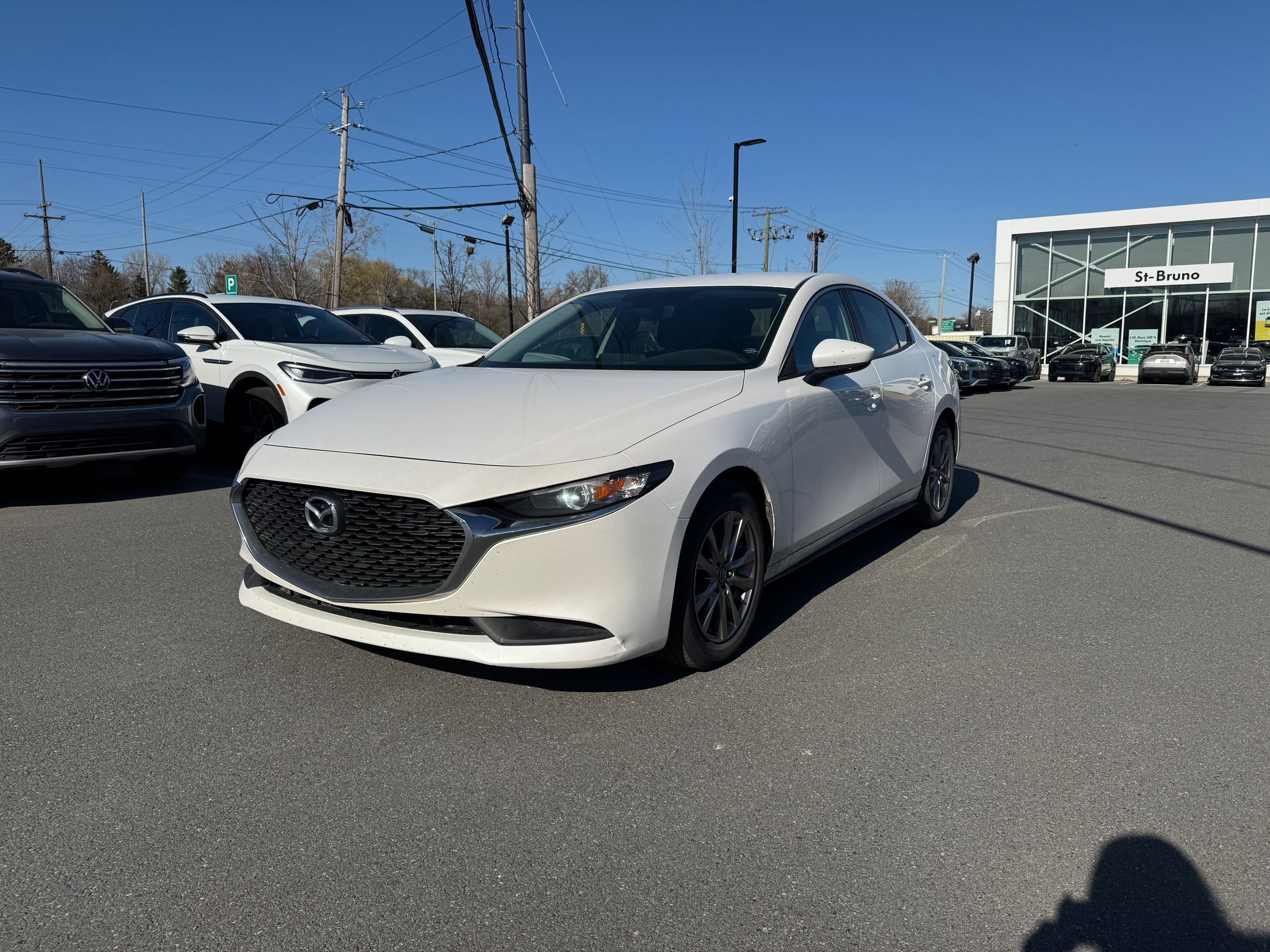 Mazda 3  2019 à Saint-Bruno-de-Montarville, Québec