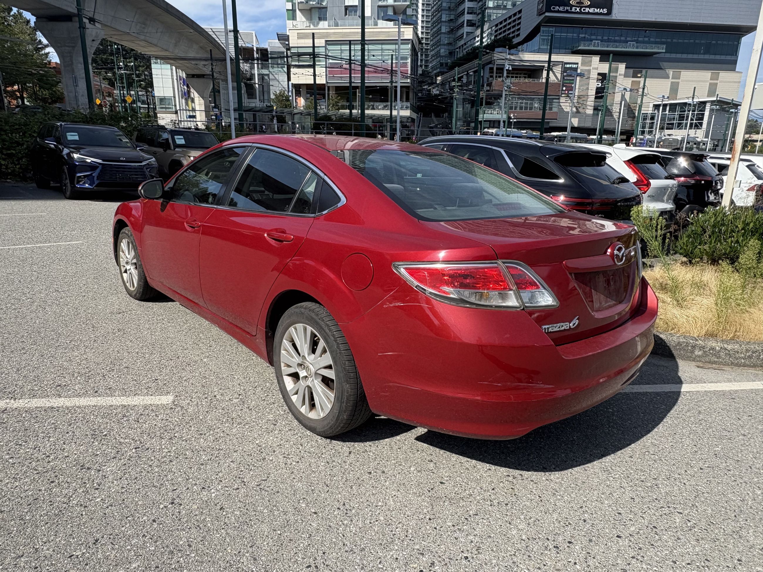 2009 Mazda 6 in Vancouver, British Columbia