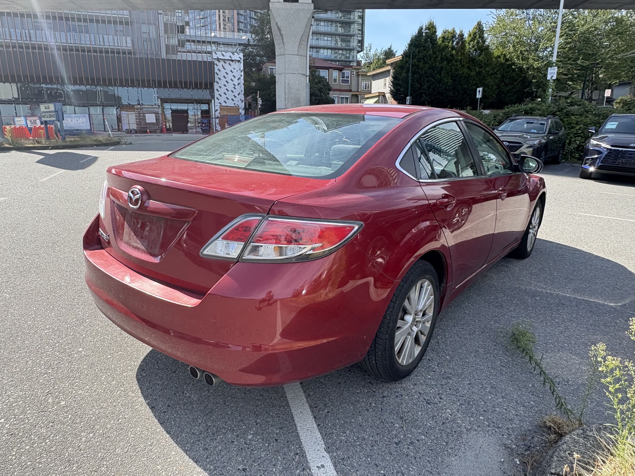 2009 Mazda 6 in Vancouver, British Columbia