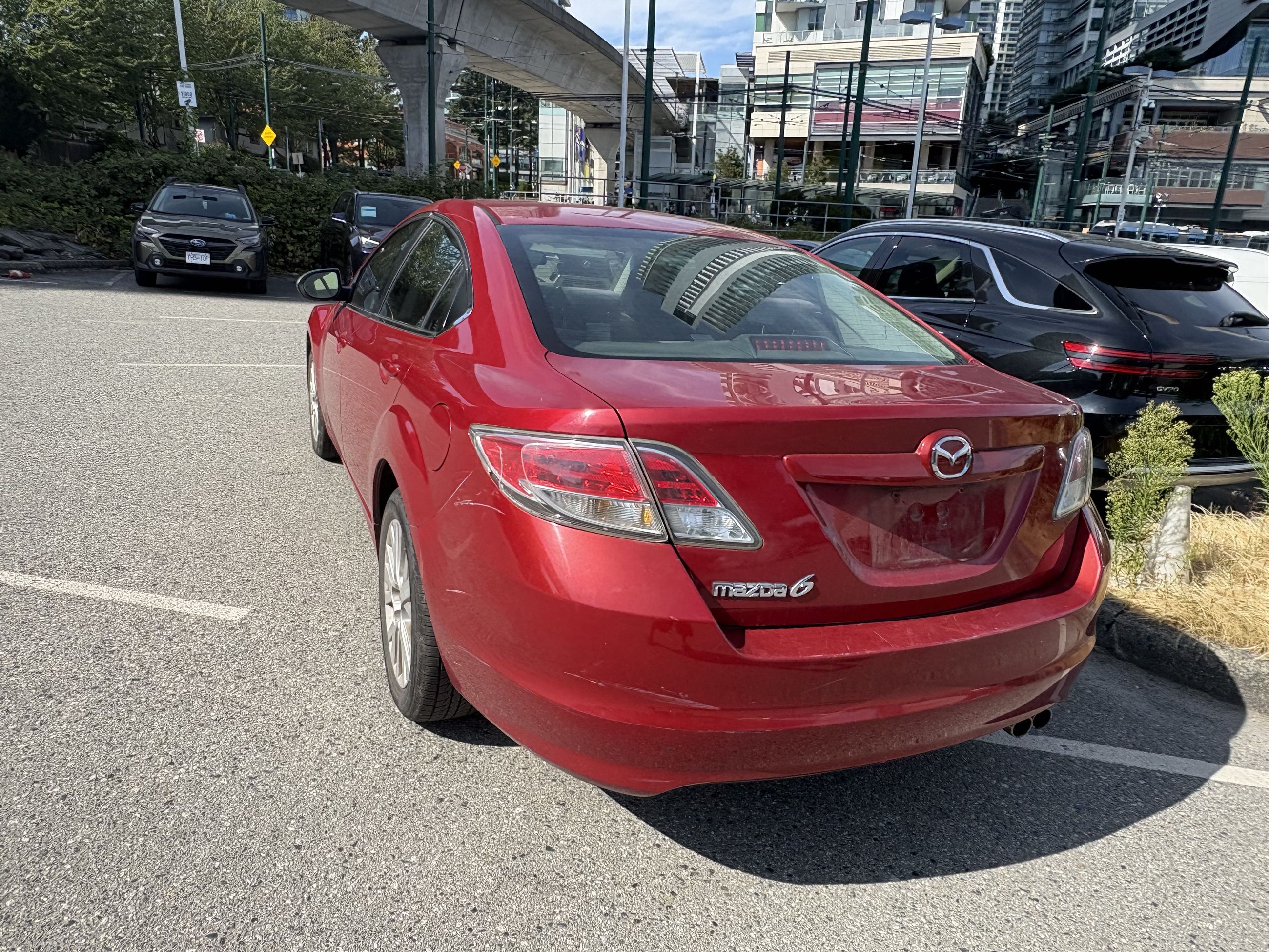 2009 Mazda 6 in Vancouver, British Columbia