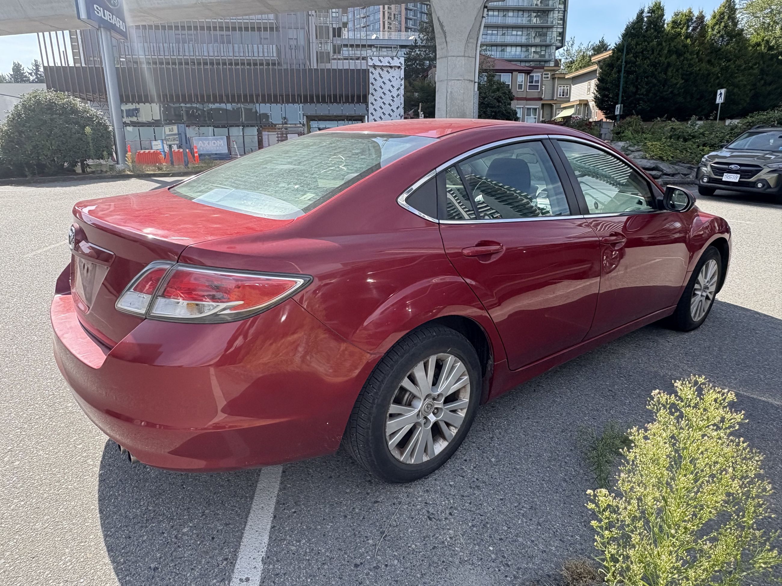 2009 Mazda 6 in Vancouver, British Columbia