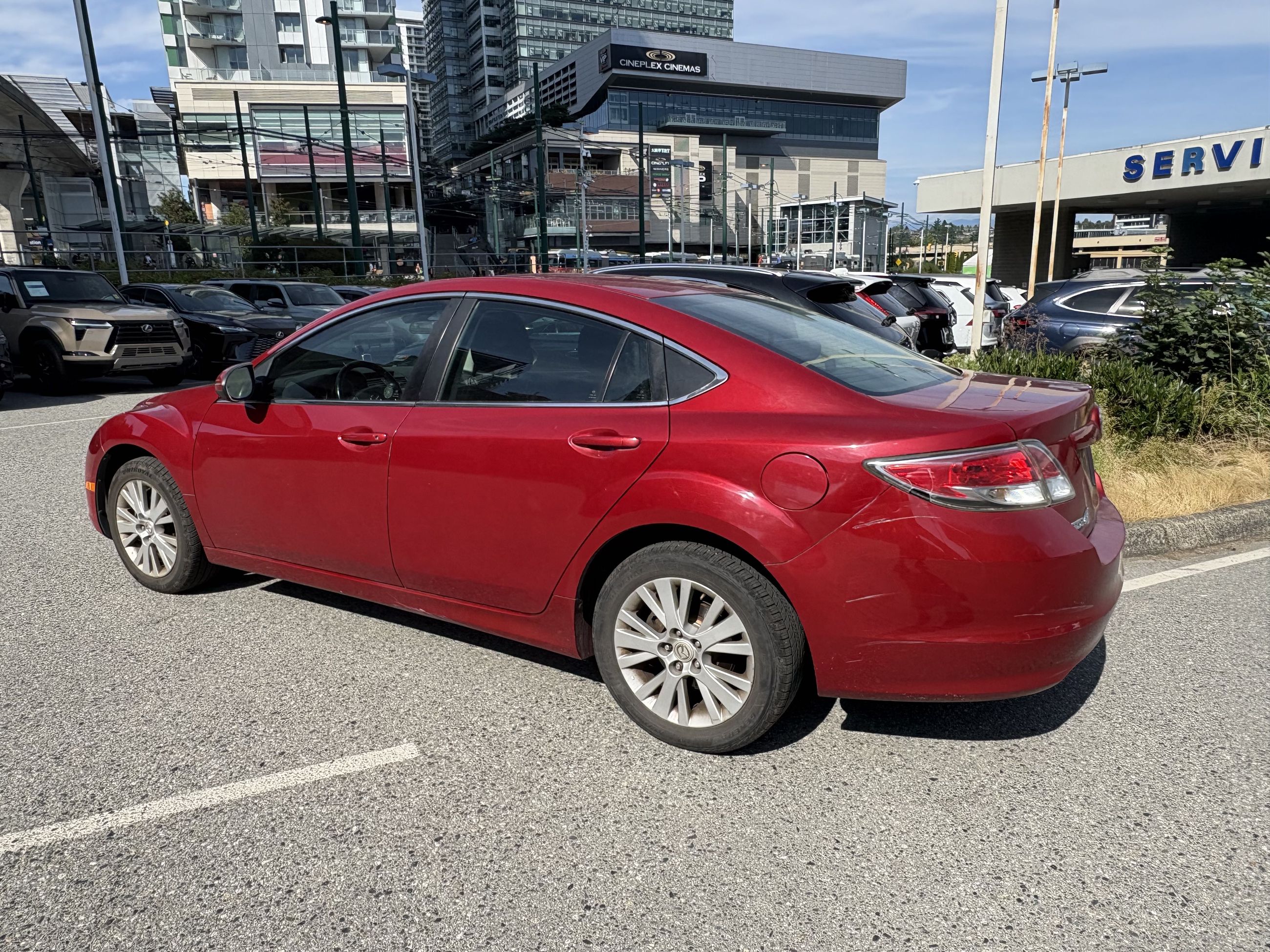 2009 Mazda 6 in Vancouver, British Columbia