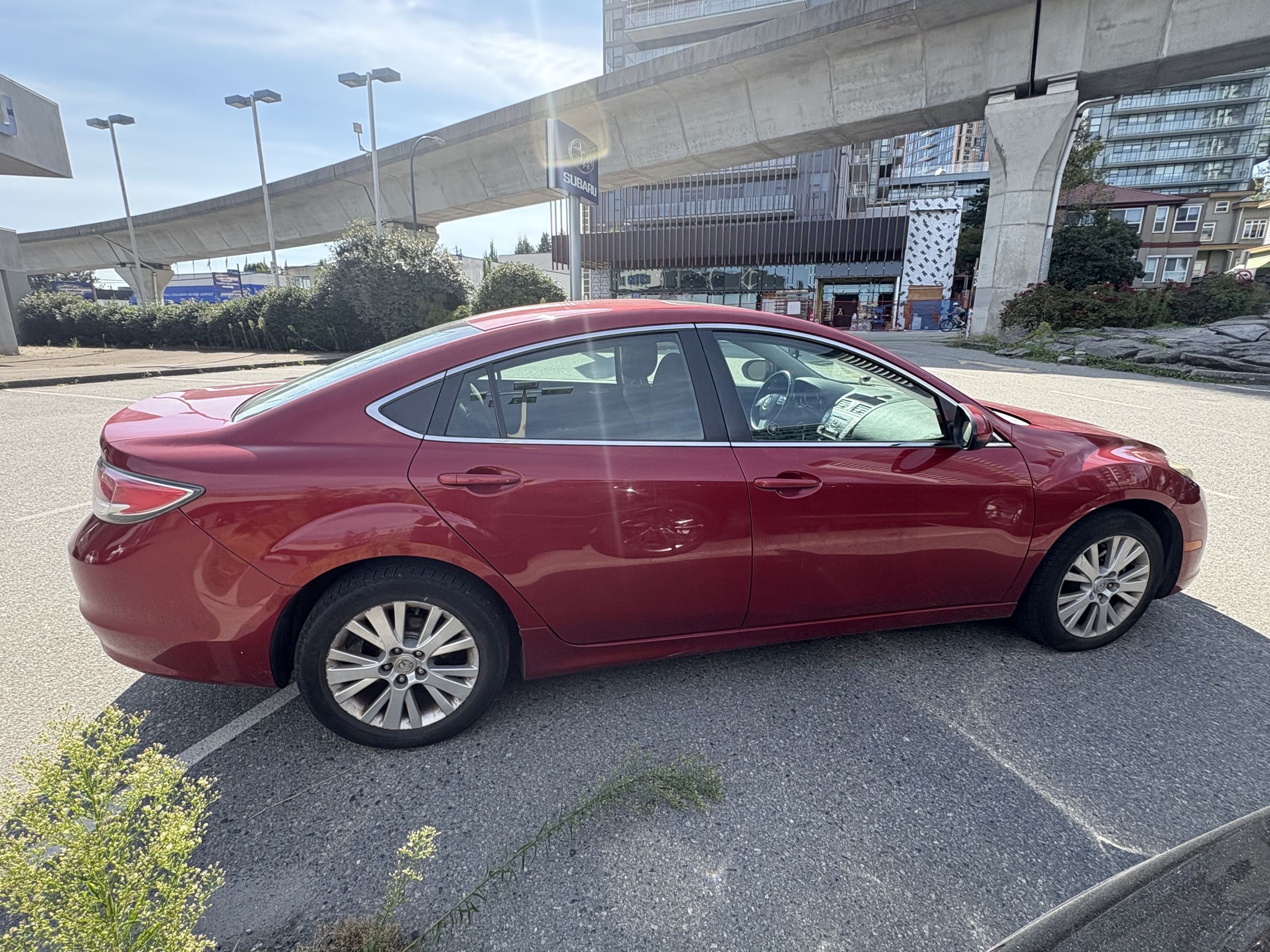2009 Mazda 6 in Vancouver, British Columbia