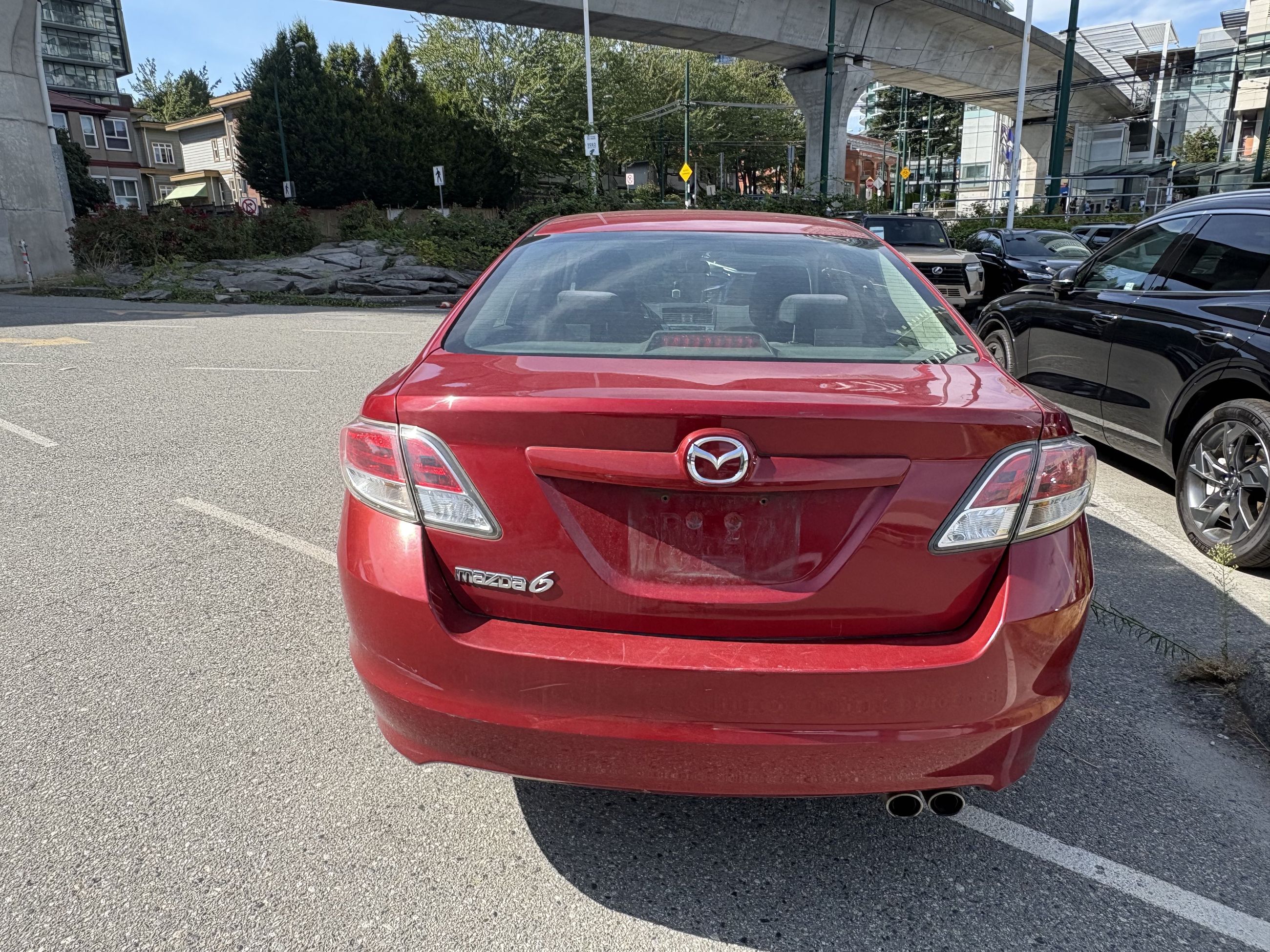 2009 Mazda 6 in Vancouver, British Columbia