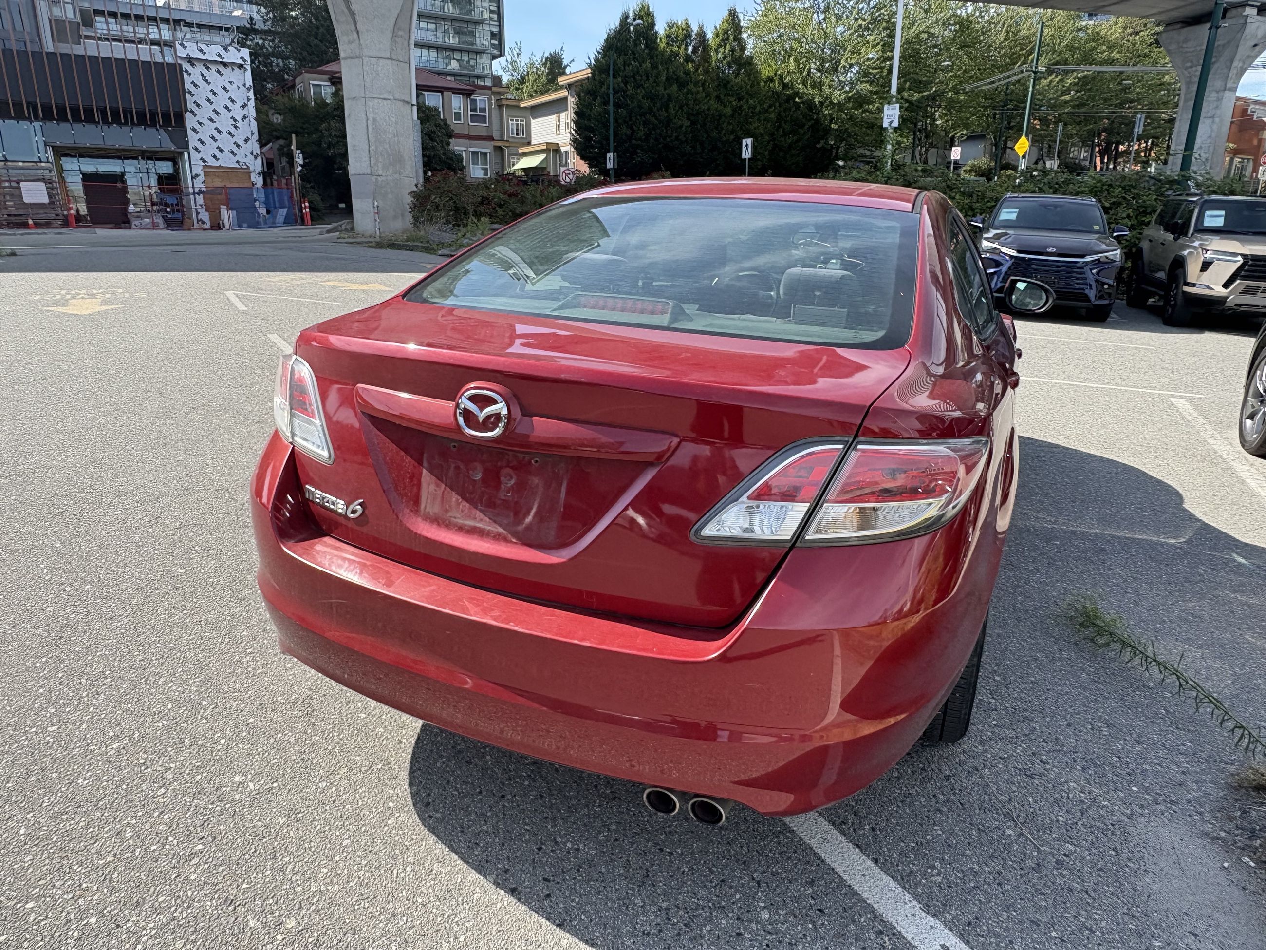 2009 Mazda 6 in Vancouver, British Columbia