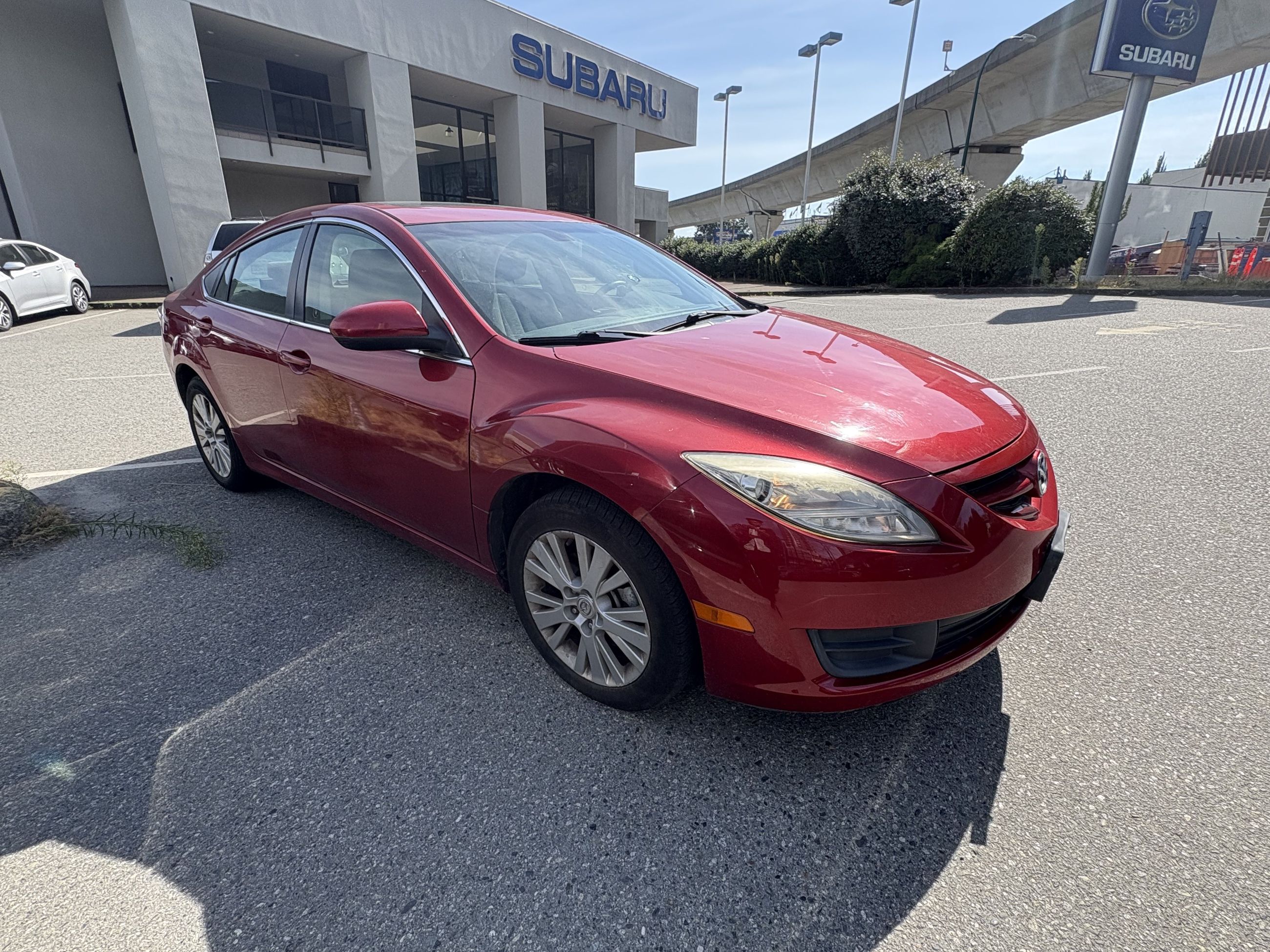 2009 Mazda 6 in Vancouver, British Columbia