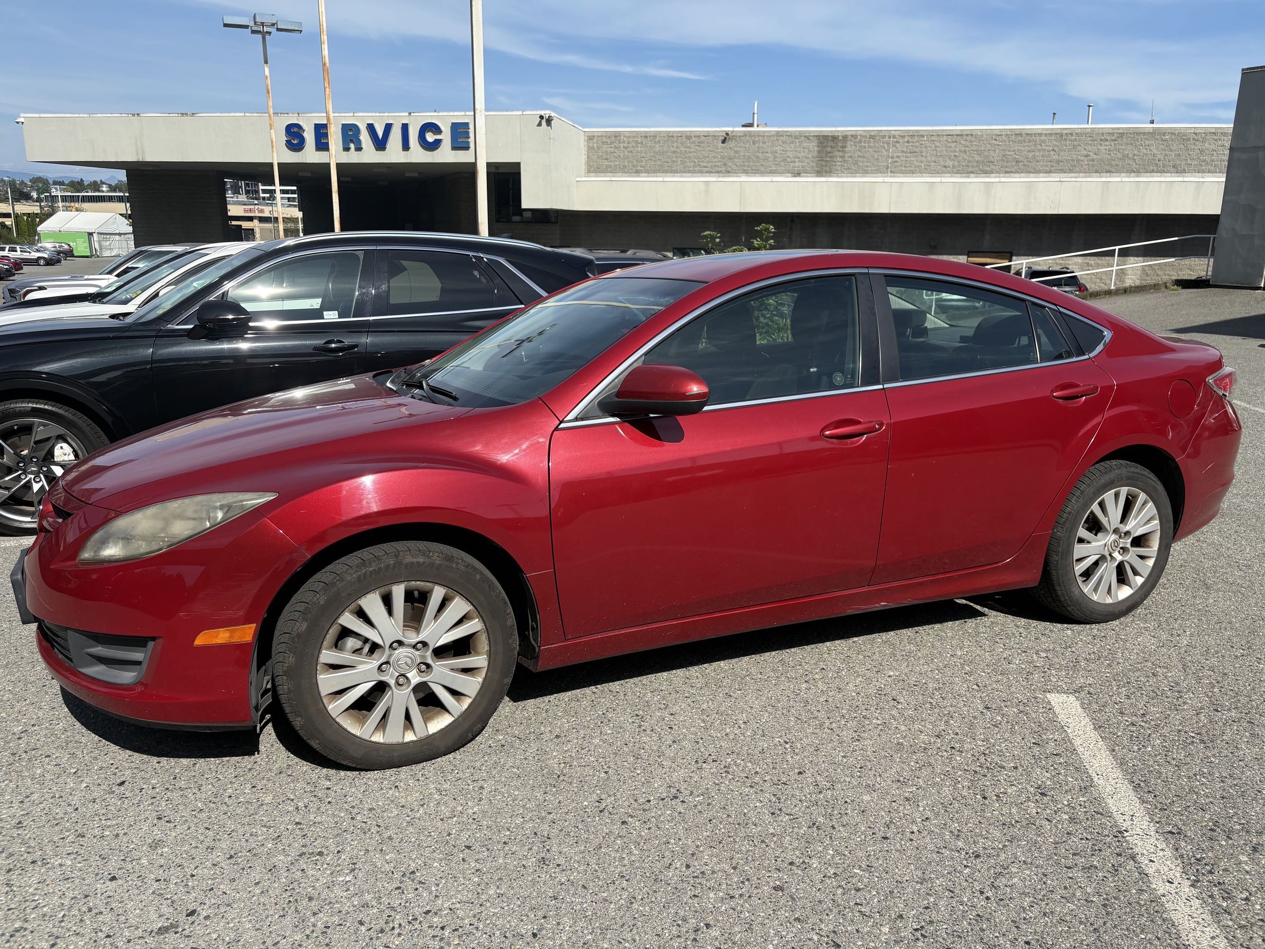 2009 Mazda 6 in Vancouver, British Columbia
