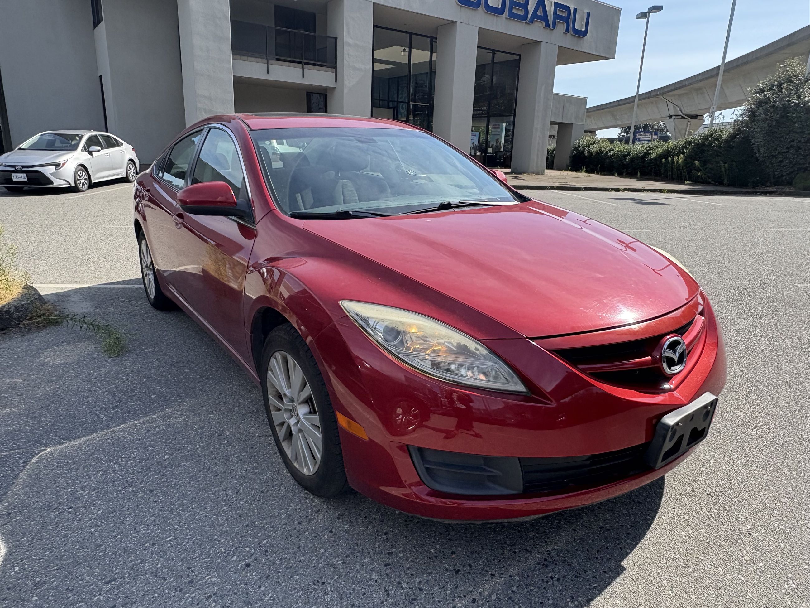 2009 Mazda 6 in Vancouver, British Columbia