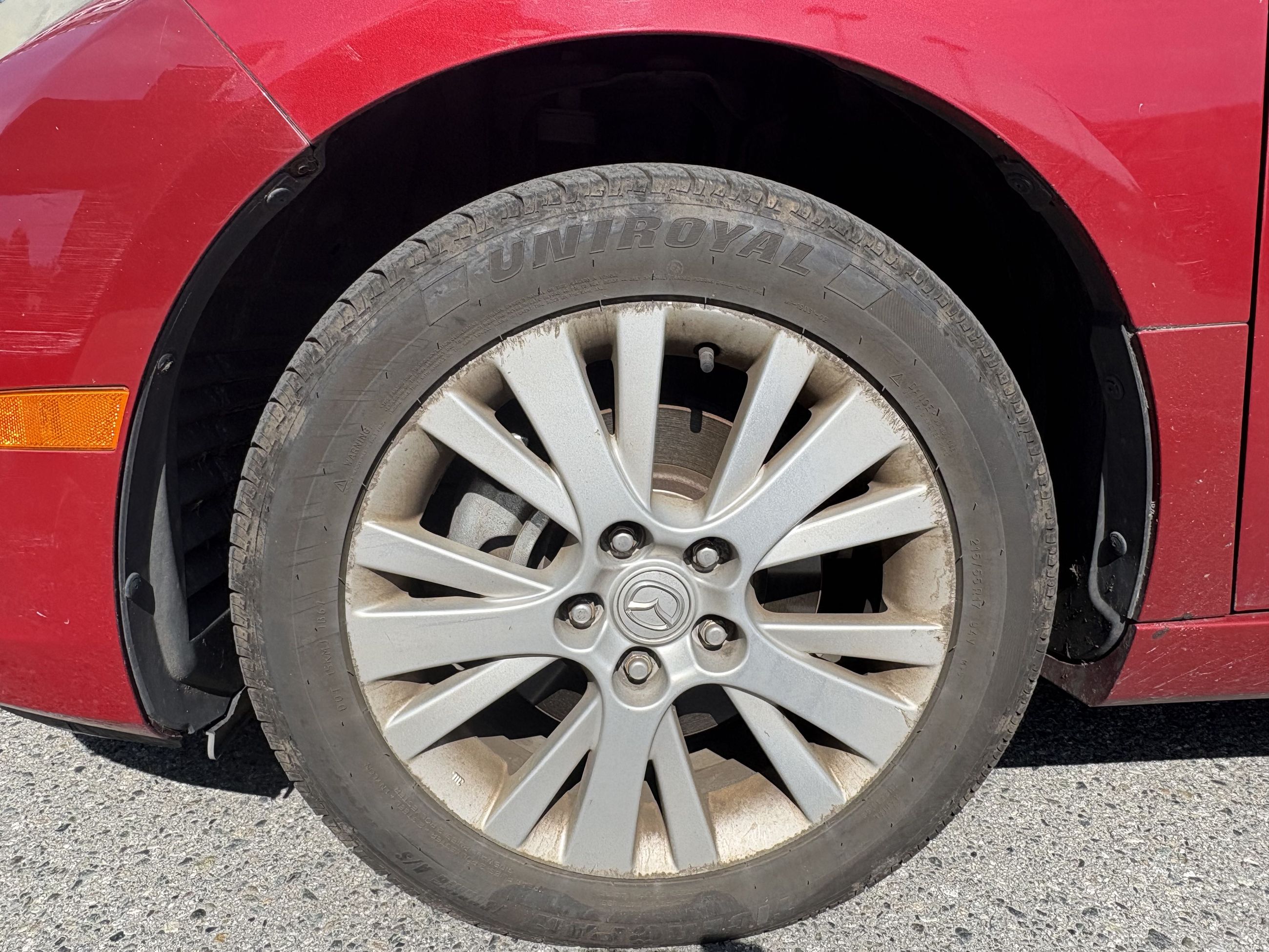 2009 Mazda 6 in Vancouver, British Columbia