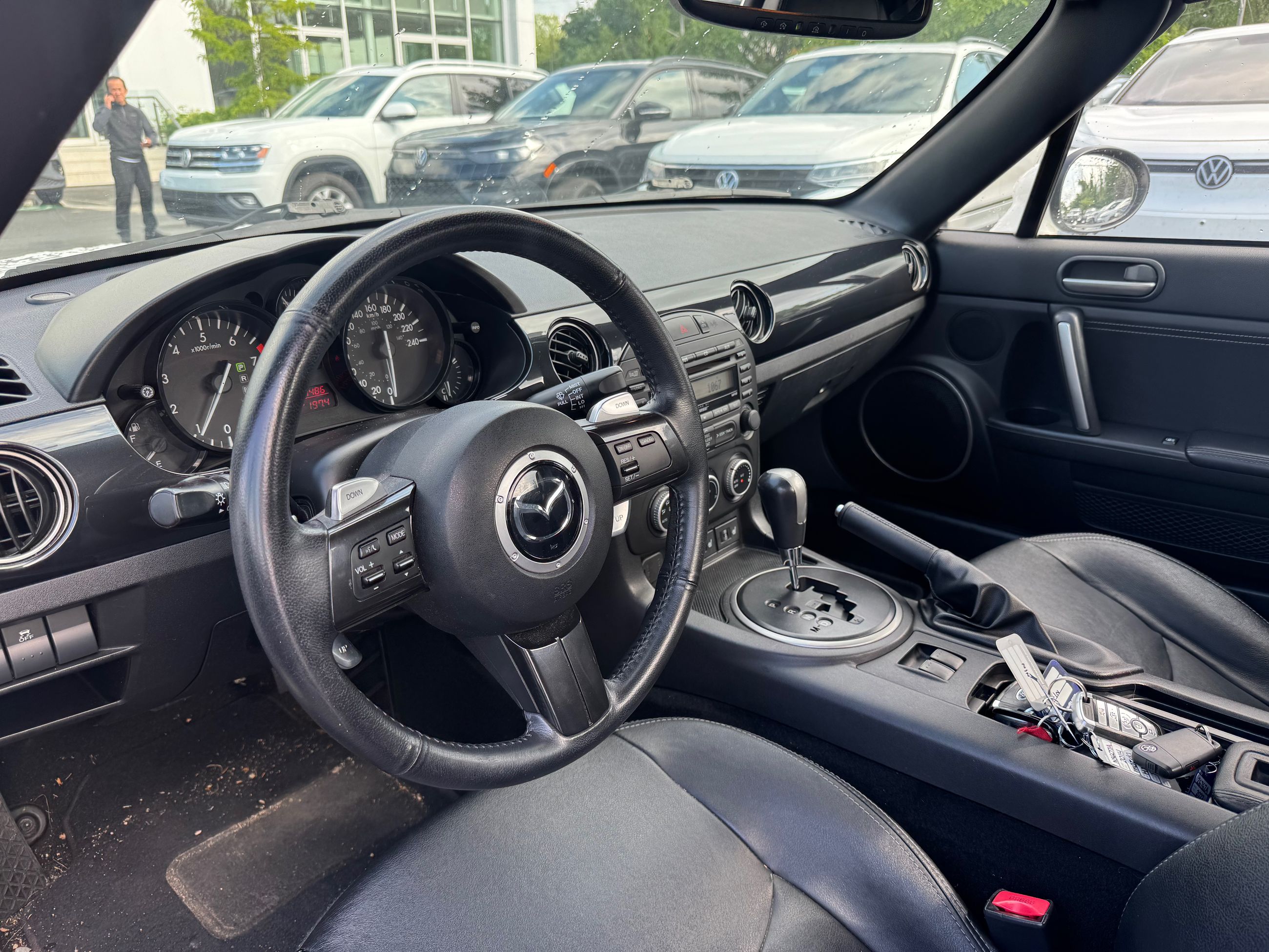 Mazda MX-5 Miata  2014 à Saint-Bruno-de-Montarville, Québec