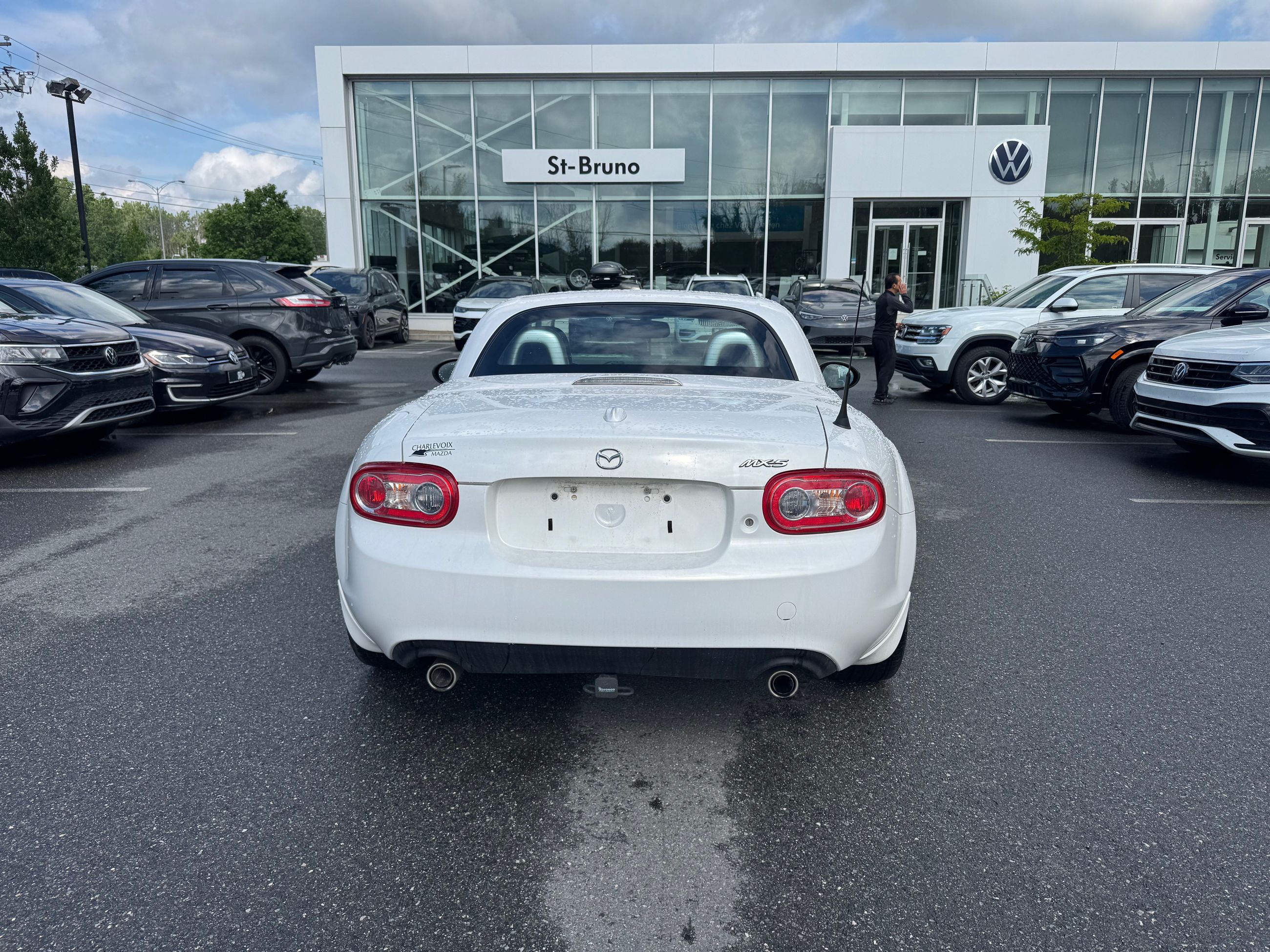 Mazda MX-5 Miata  2014 à Saint-Bruno-de-Montarville, Québec