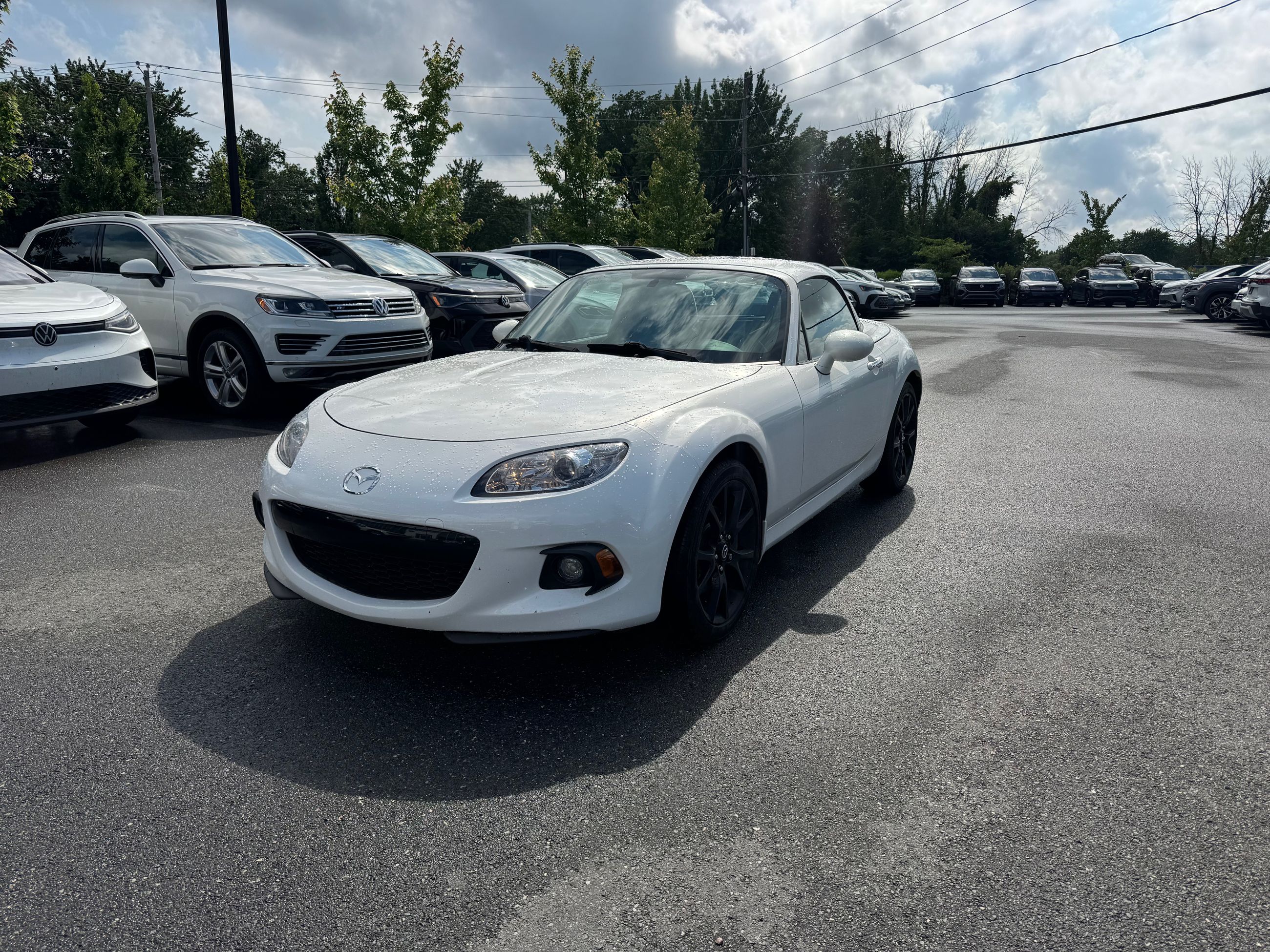 Mazda MX-5 Miata  2014 à Saint-Bruno-de-Montarville, Québec