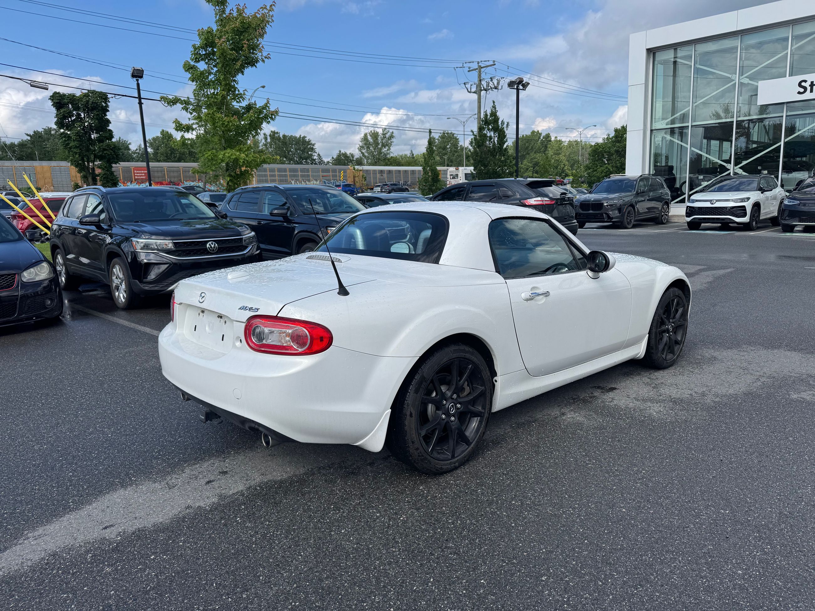 Mazda MX-5 Miata  2014 à Saint-Bruno-de-Montarville, Québec