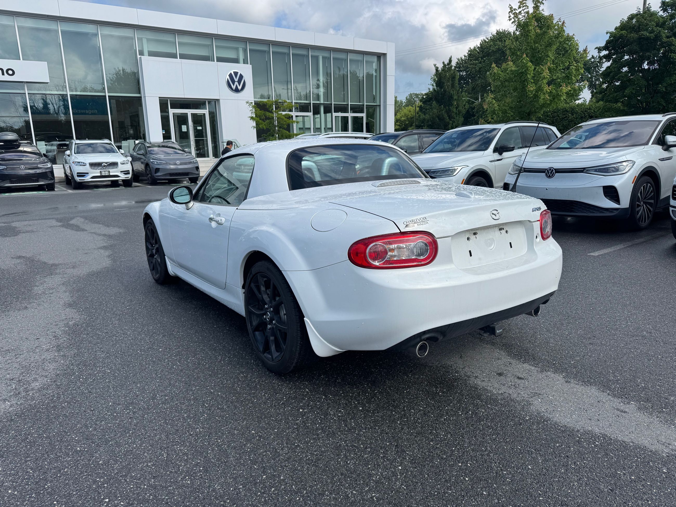 Mazda MX-5 Miata  2014 à Saint-Bruno-de-Montarville, Québec