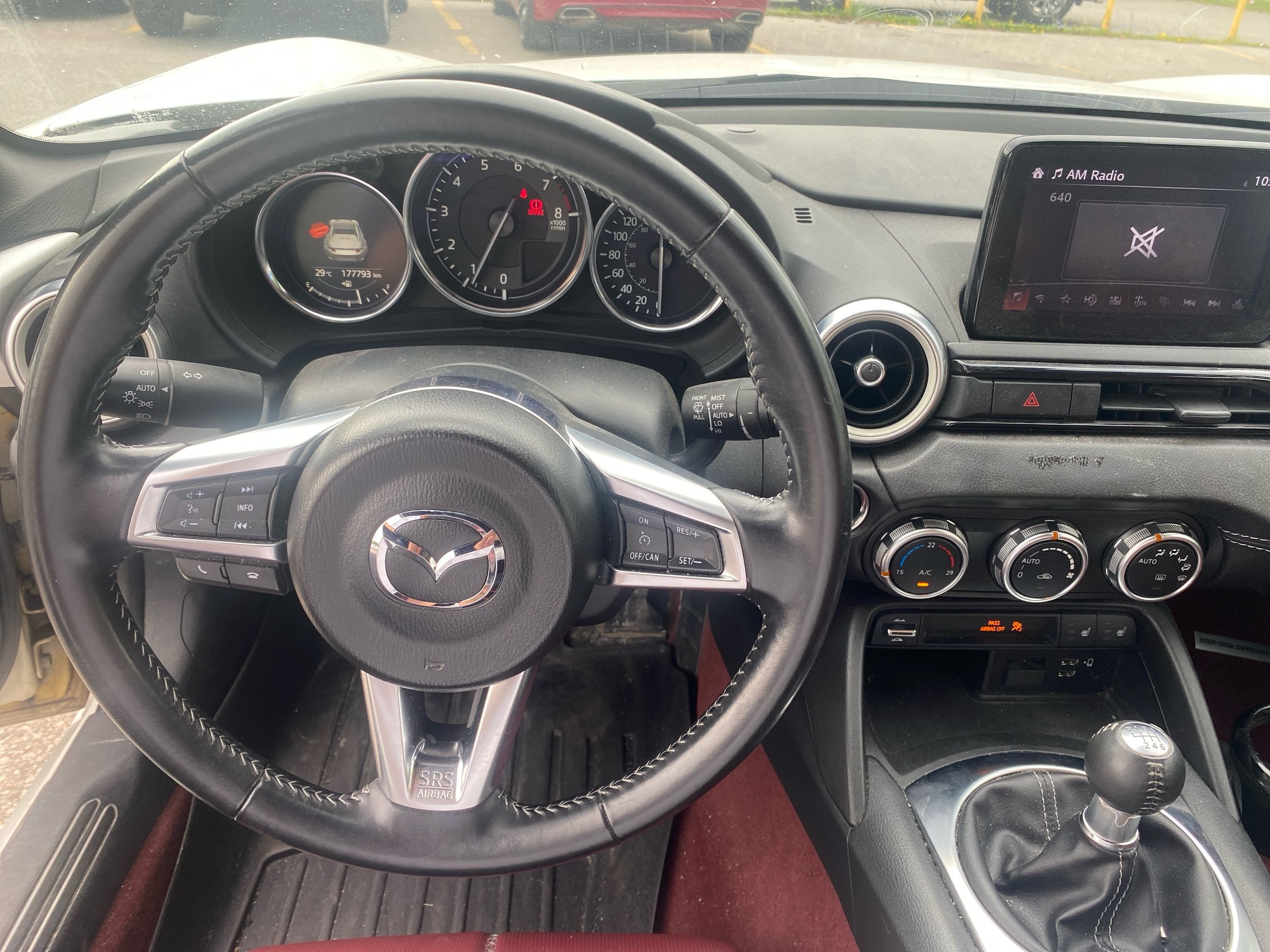 2021 Mazda MX-5 RF