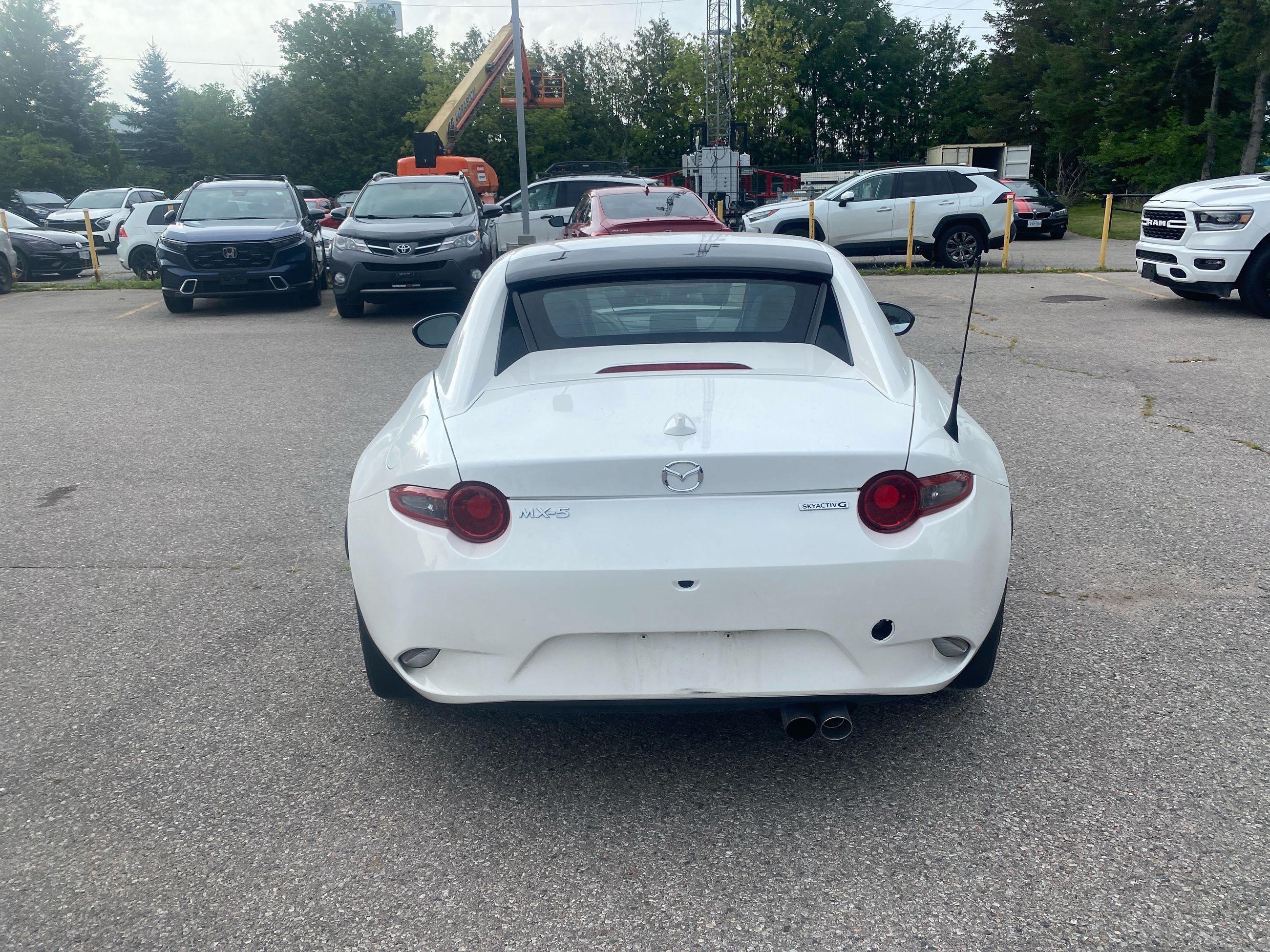 2021 Mazda MX-5 RF