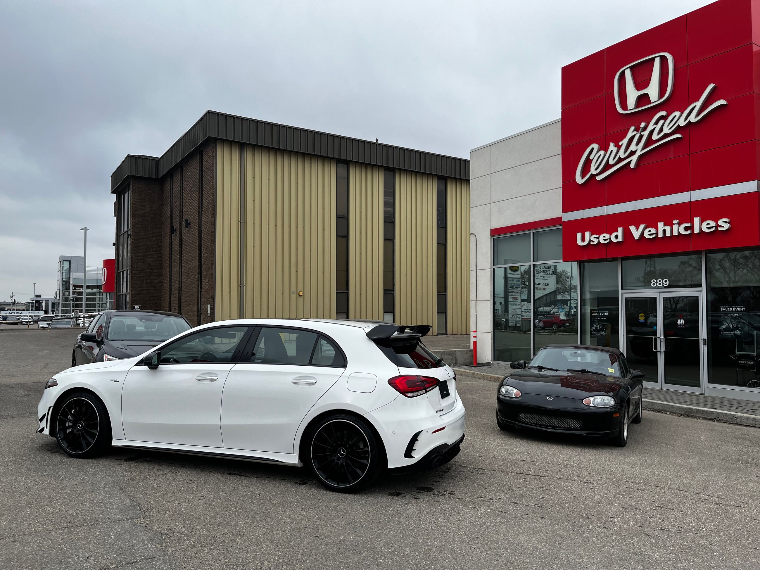 2021 Mercedes-Benz A35 AMG in Regina, Saskatchewan