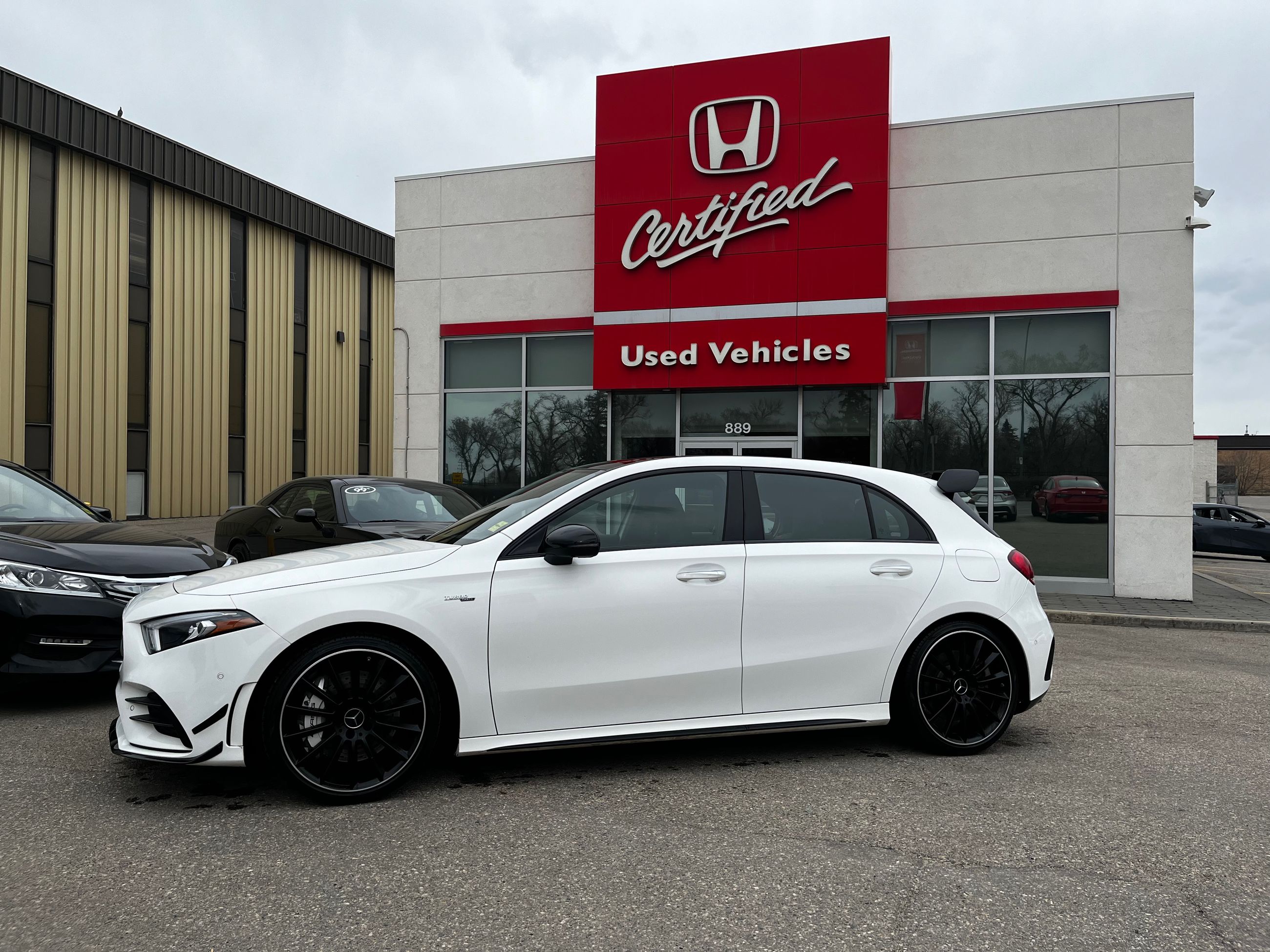 2021 Mercedes-Benz A35 AMG in Regina, Saskatchewan