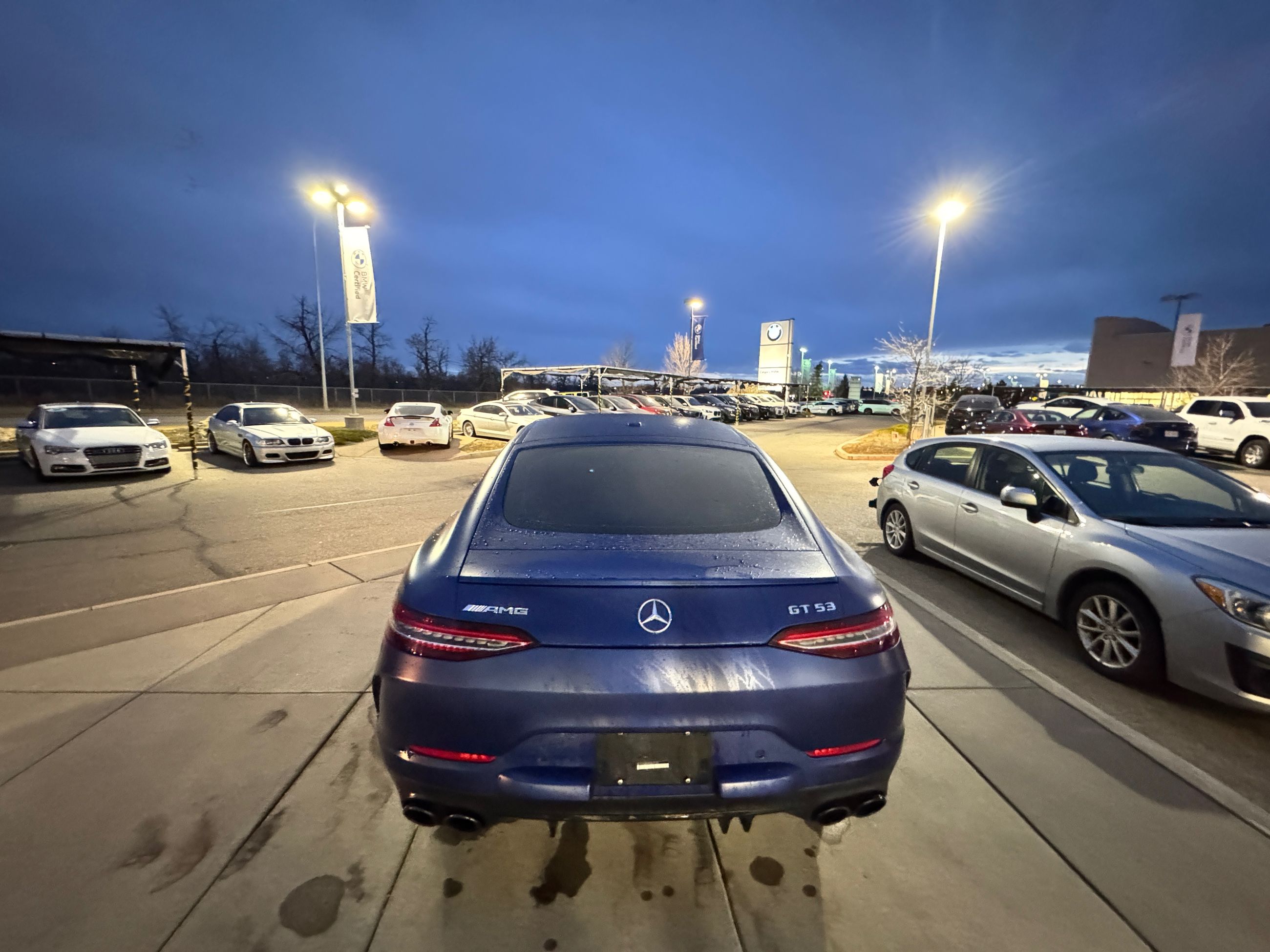 2021 Mercedes-Benz AMG GT53