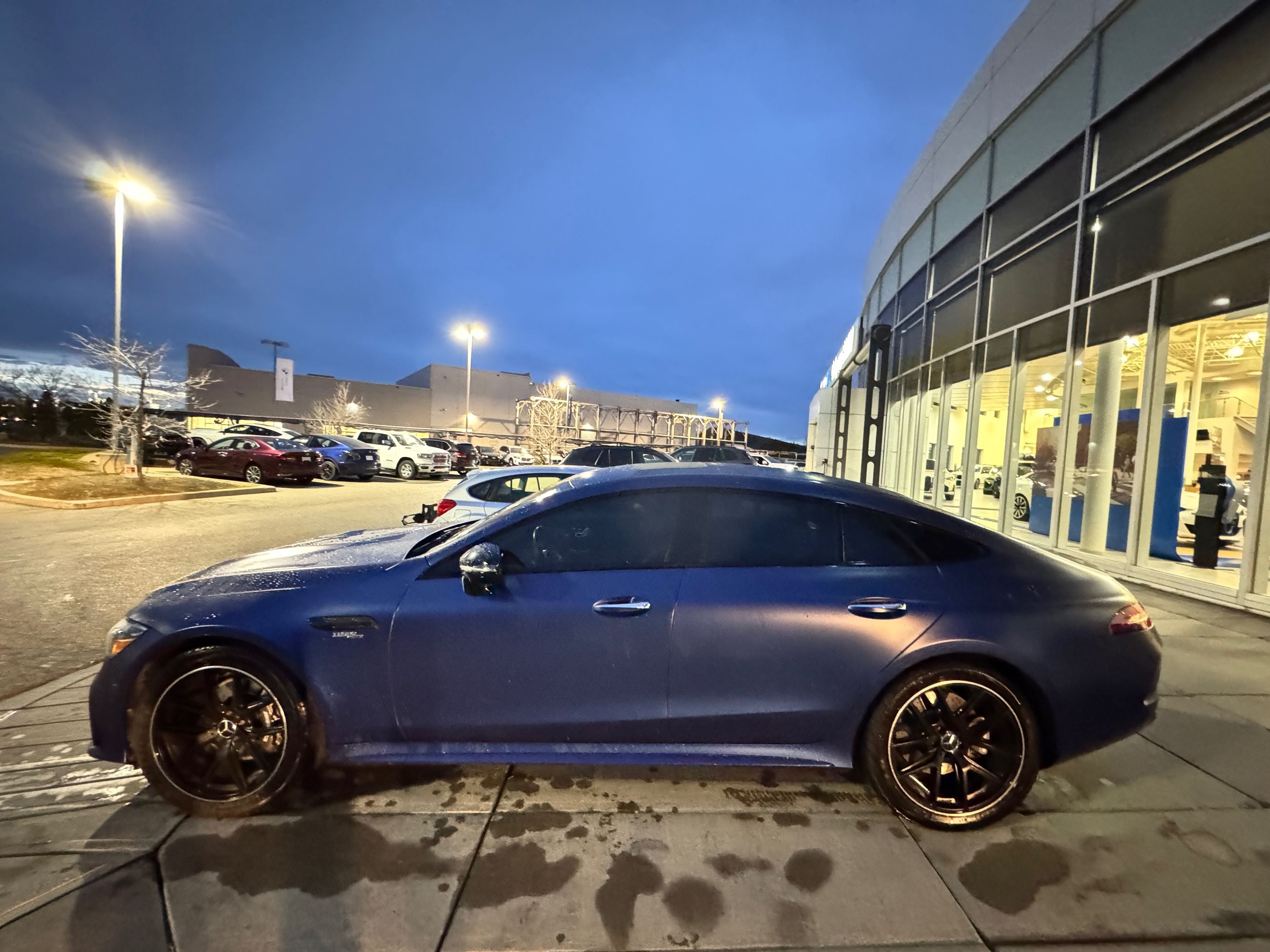 2021 Mercedes-Benz AMG GT53