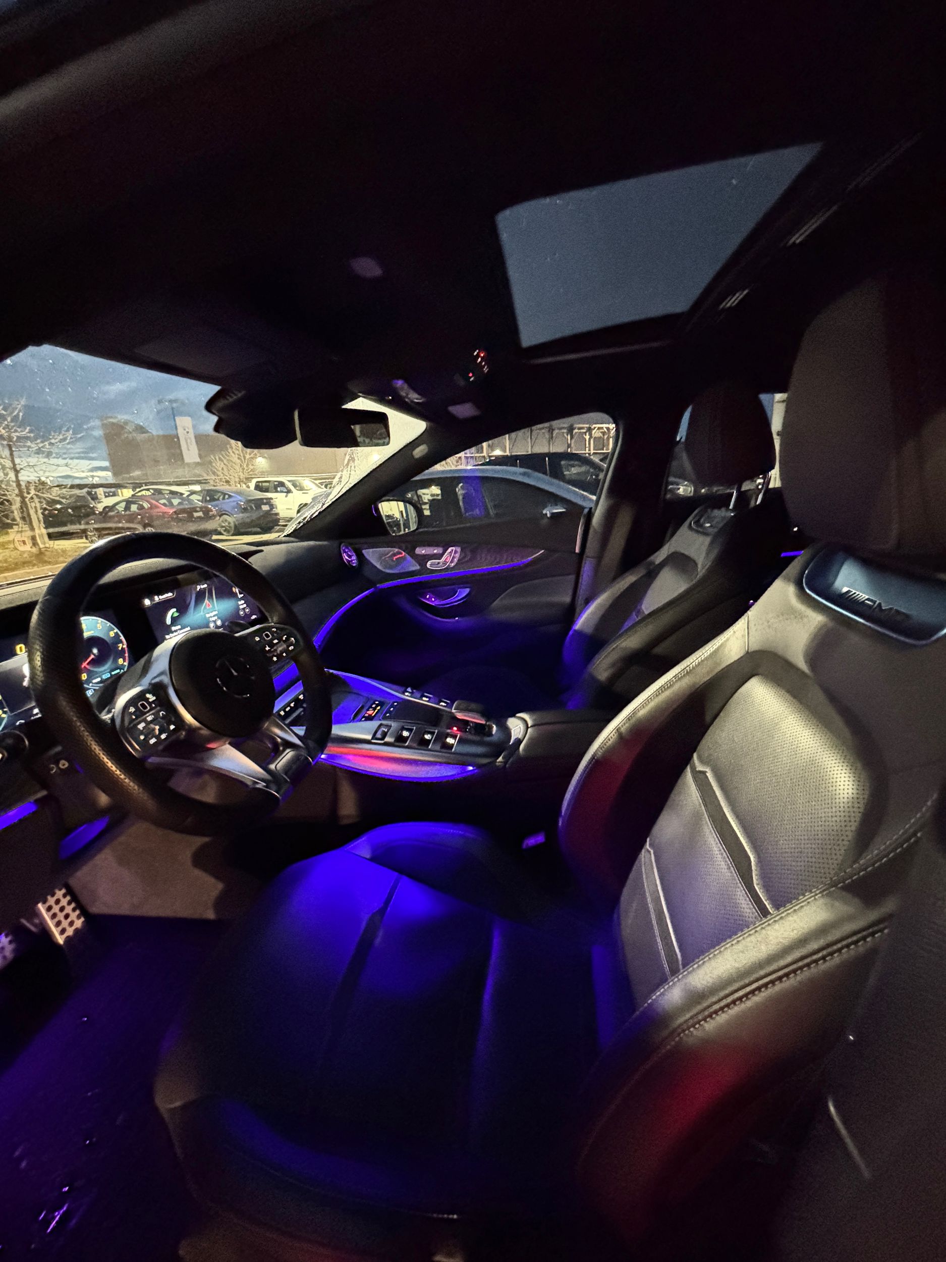 2021 Mercedes-Benz AMG GT53