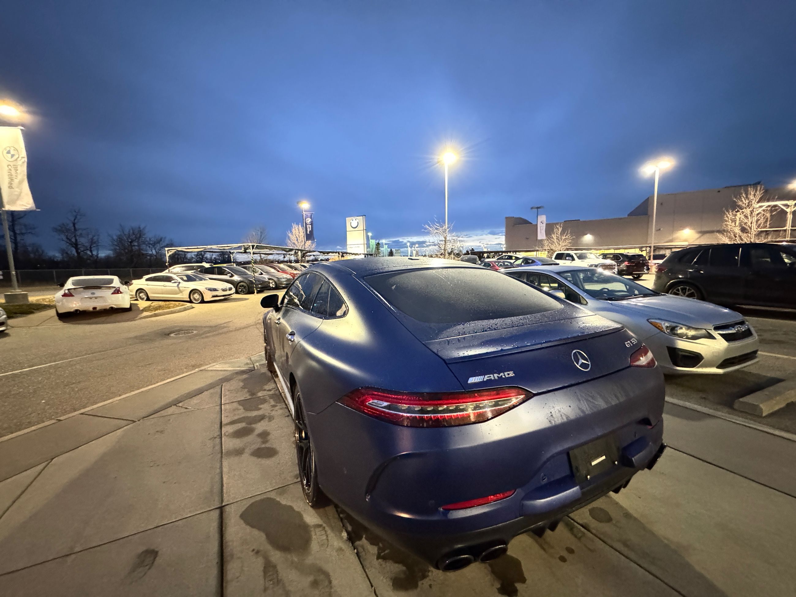 2021 Mercedes-Benz AMG GT53