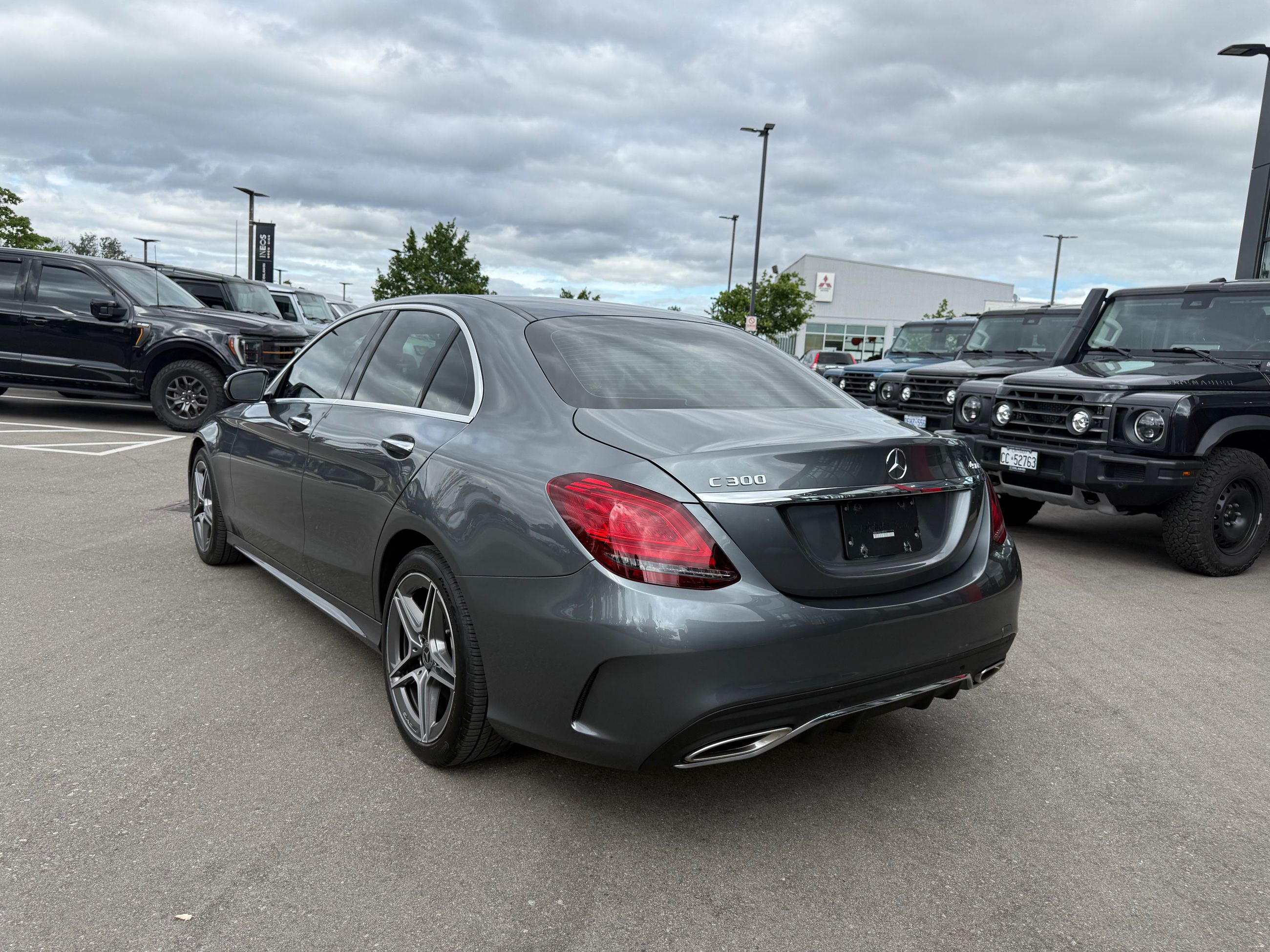 2020 Mercedes-Benz C-Class in Mississauga, Ontario