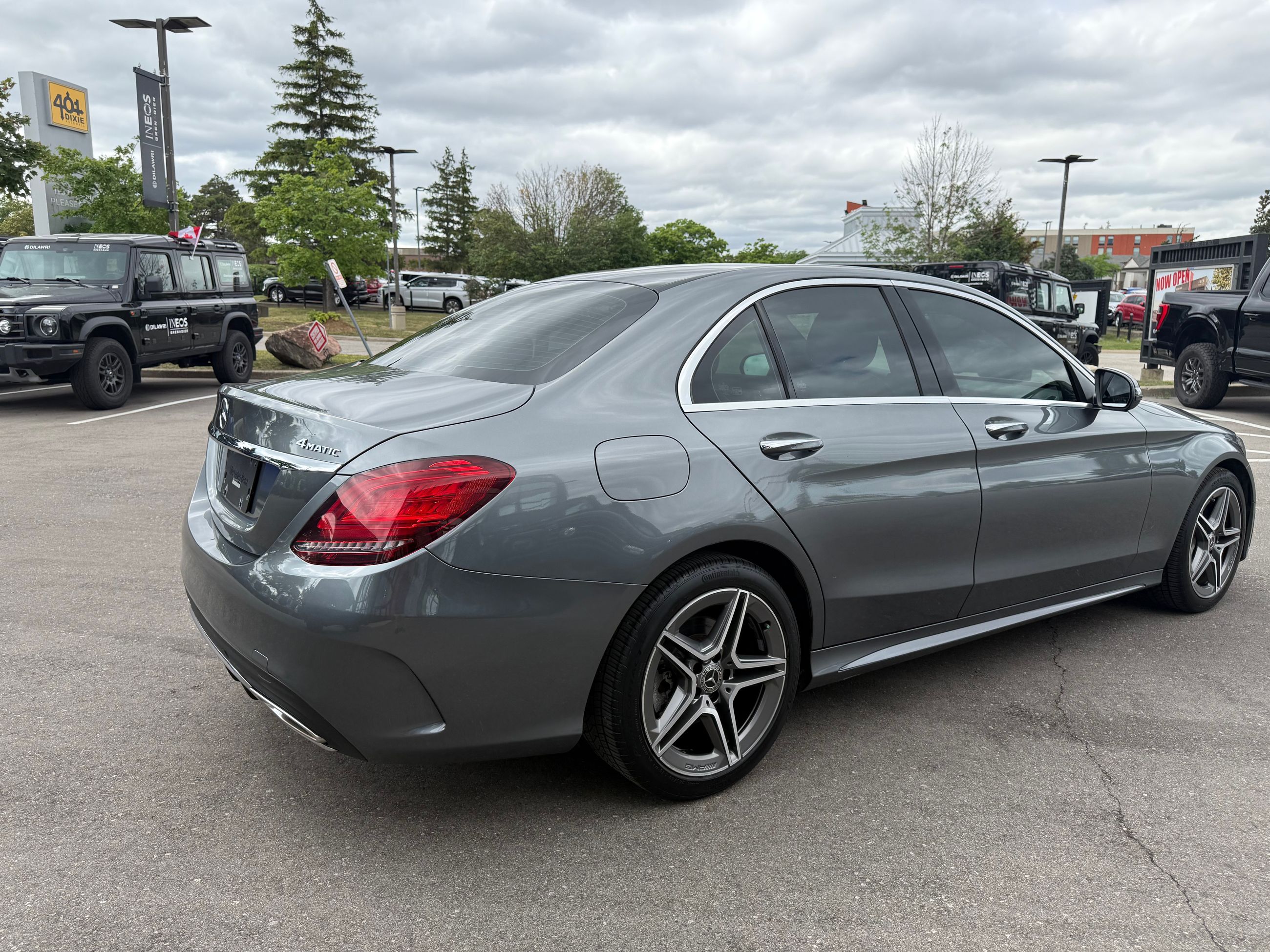 2020 Mercedes-Benz C-Class in Mississauga, Ontario