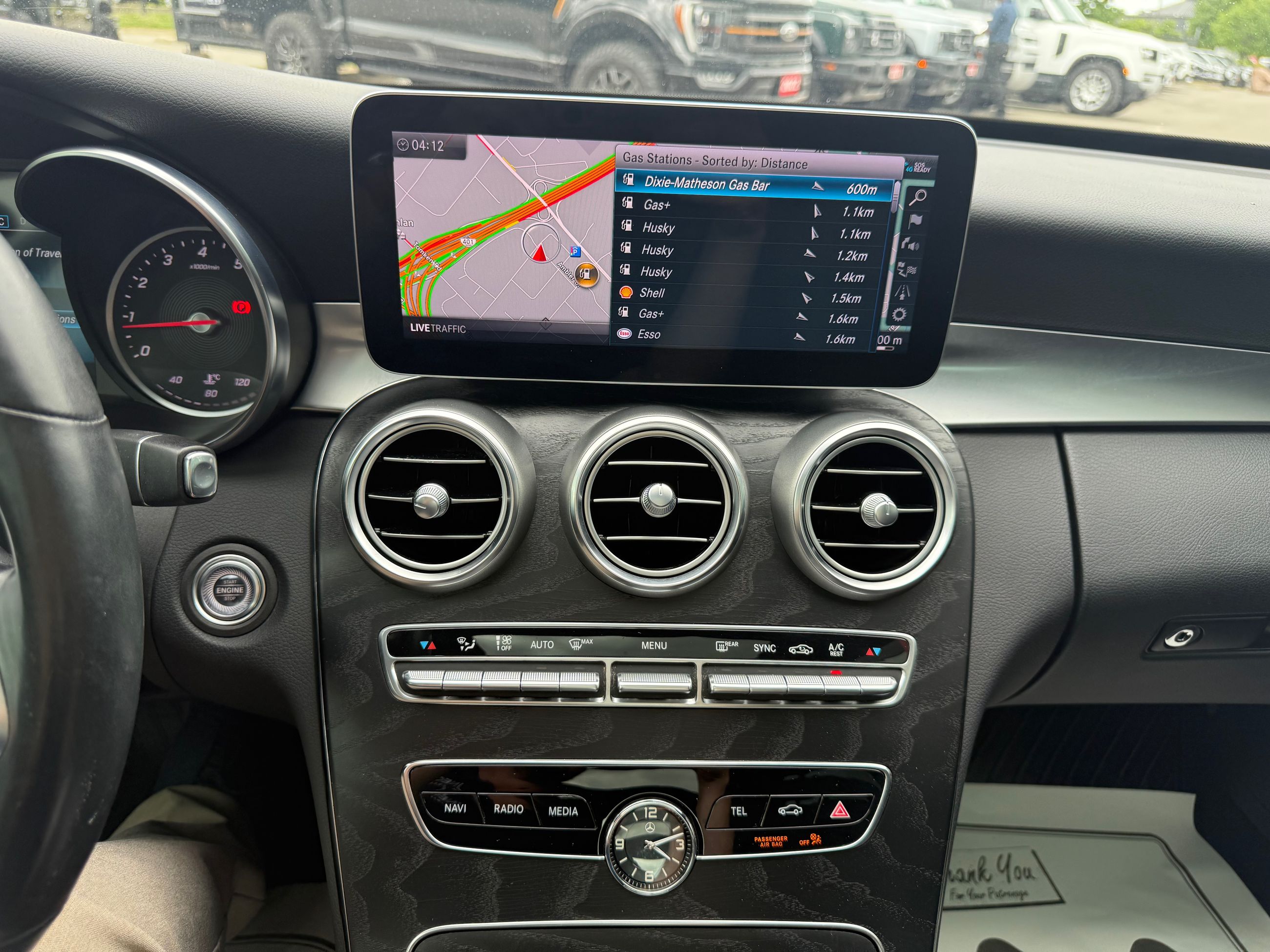 2020 Mercedes-Benz C-Class in Mississauga, Ontario
