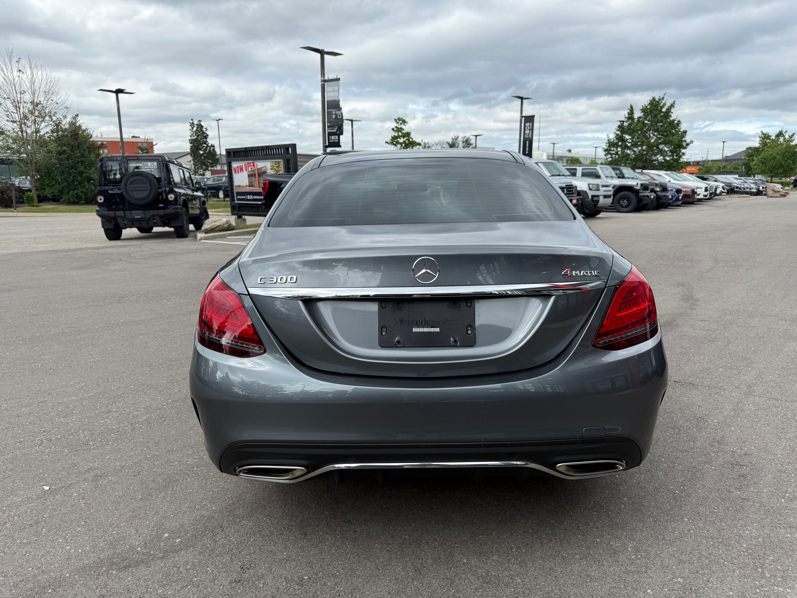 2020 Mercedes-Benz C-Class in Mississauga, Ontario