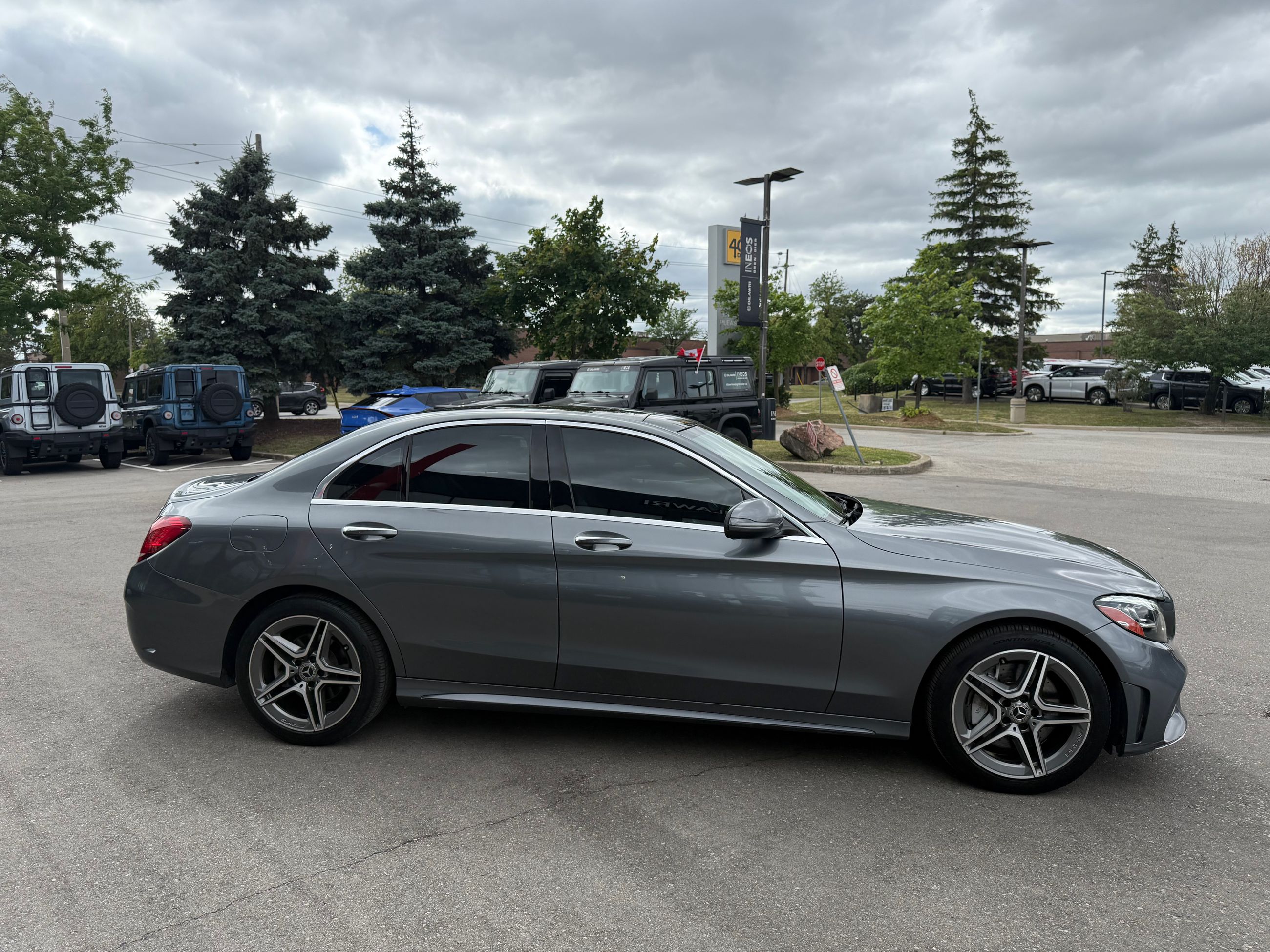 2020 Mercedes-Benz C-Class in Mississauga, Ontario
