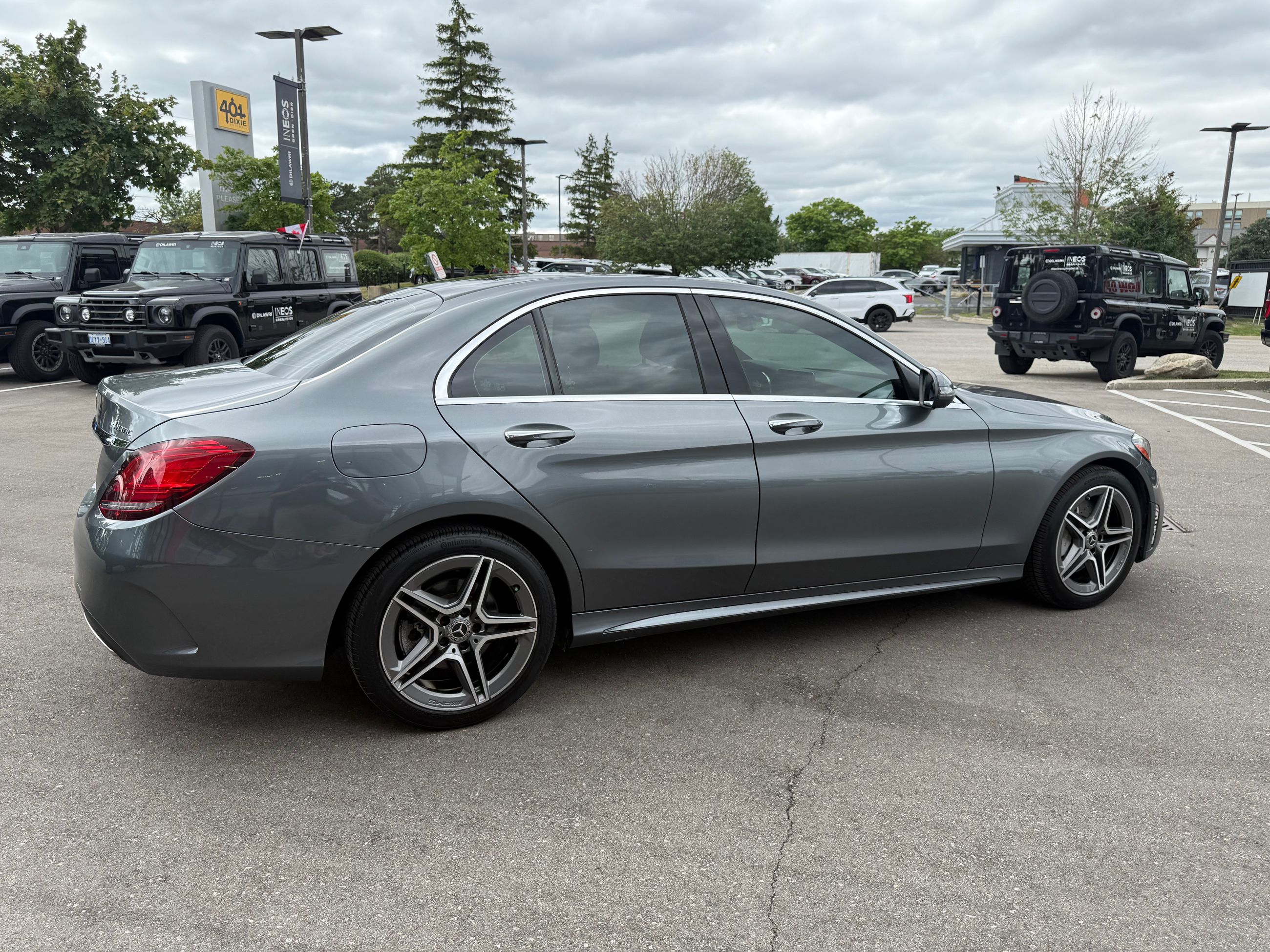 2020 Mercedes-Benz C-Class in Mississauga, Ontario