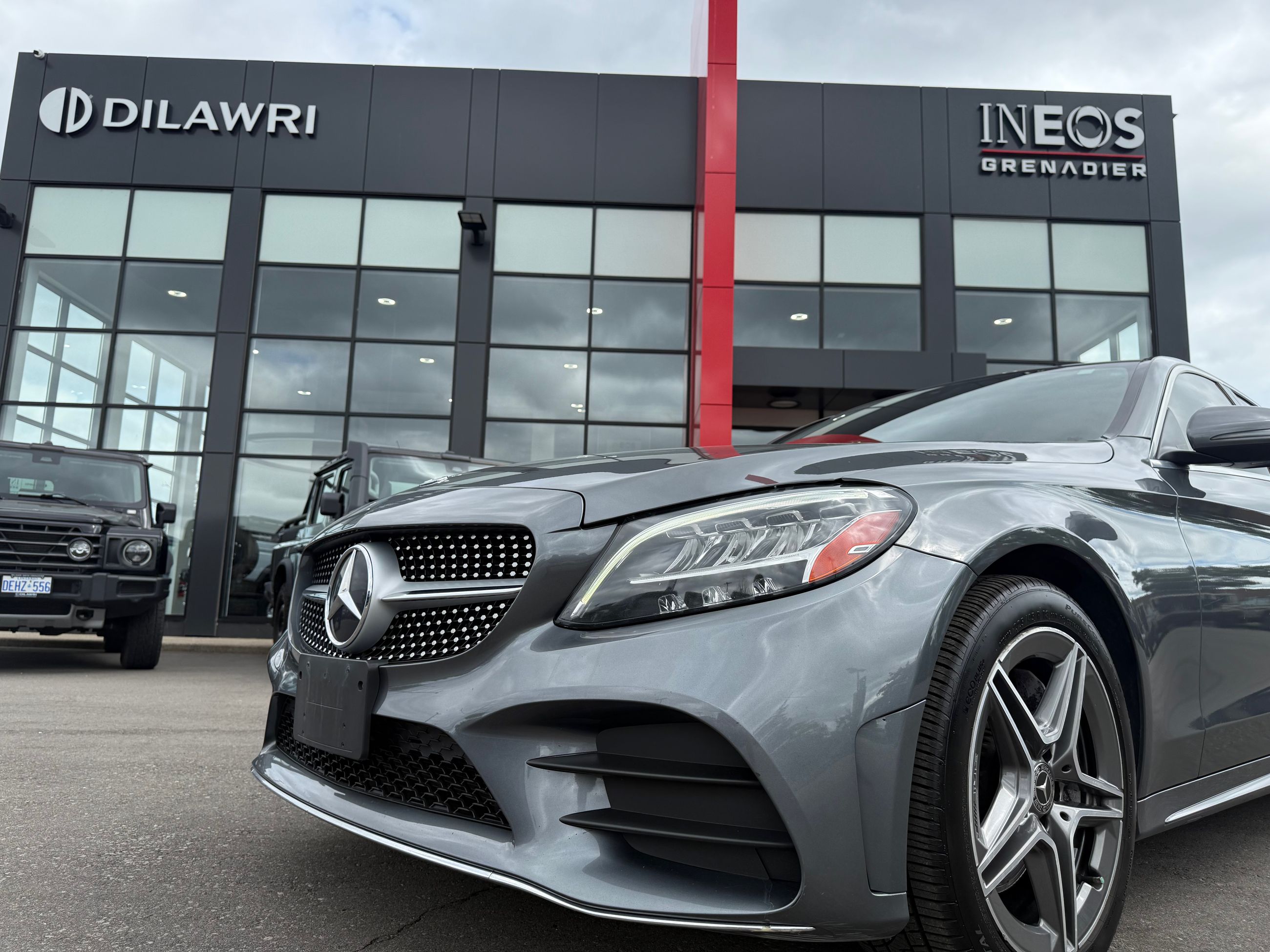 2020 Mercedes-Benz C-Class in Mississauga, Ontario