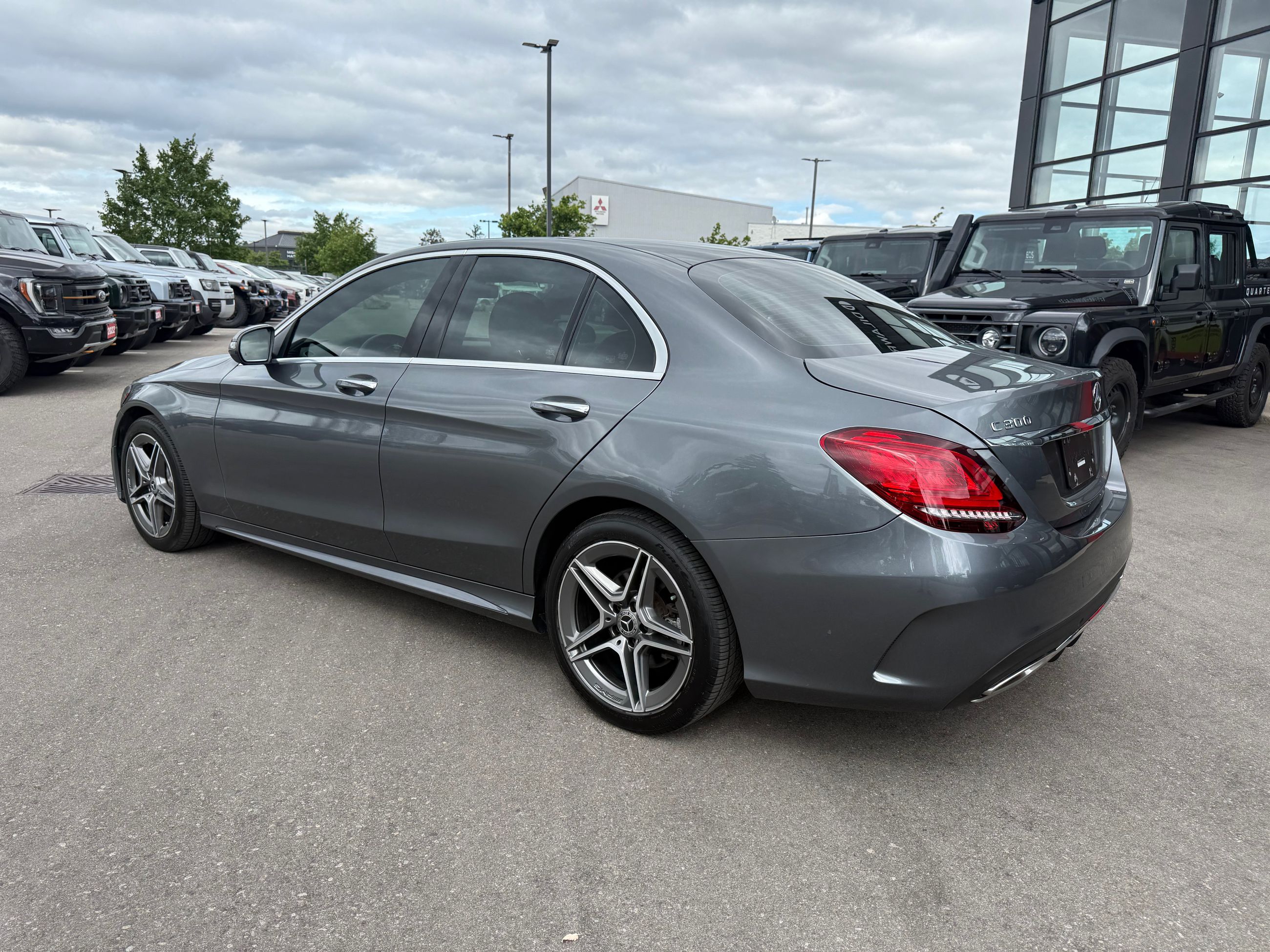 2020 Mercedes-Benz C-Class in Mississauga, Ontario