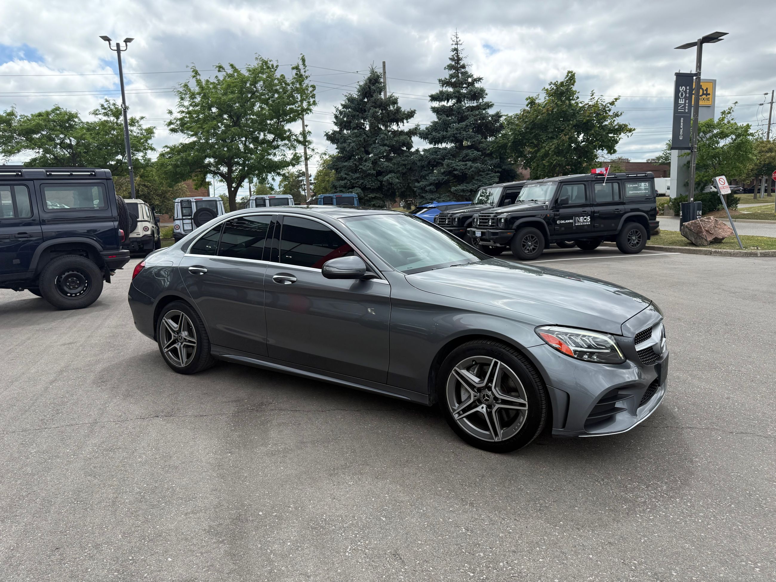 2020 Mercedes-Benz C-Class in Mississauga, Ontario
