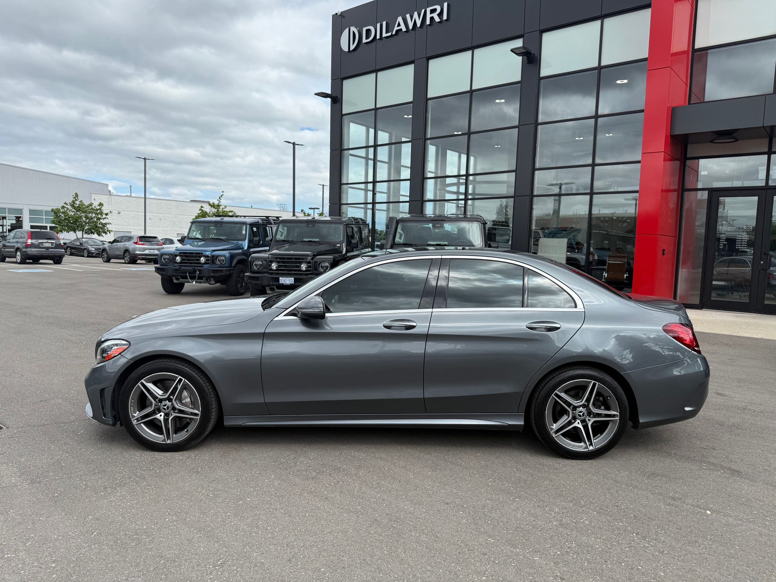 2020 Mercedes-Benz C-Class in Mississauga, Ontario