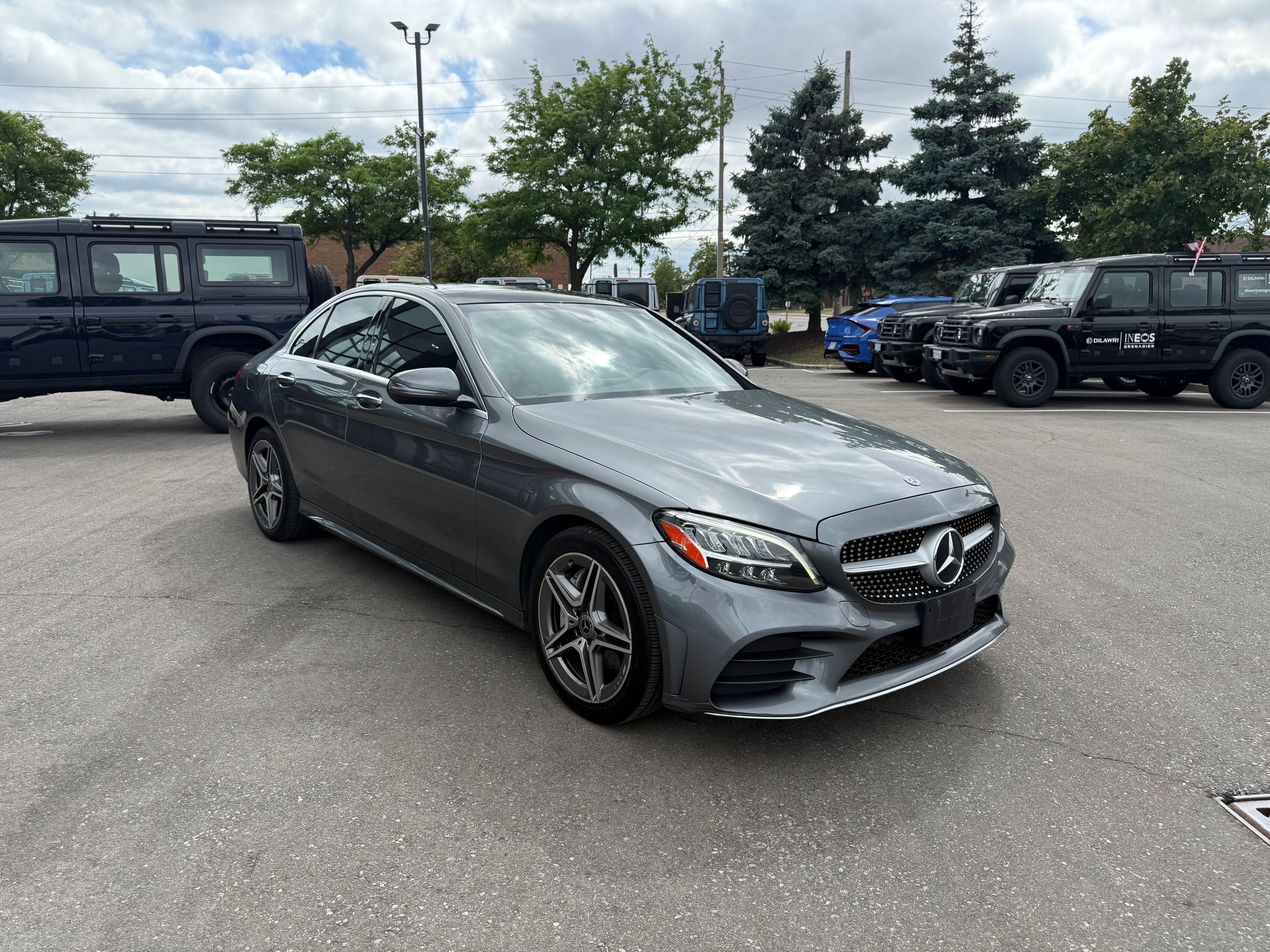 2020 Mercedes-Benz C-Class in Mississauga, Ontario