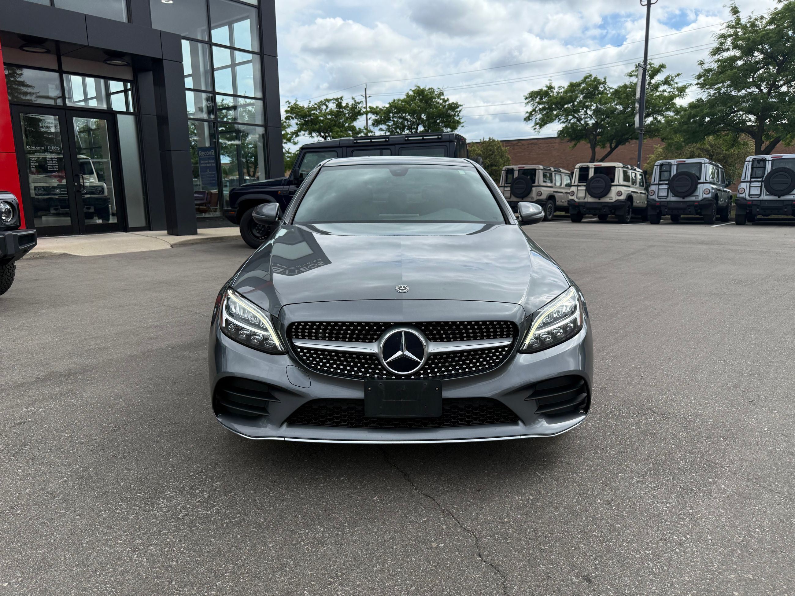 2020 Mercedes-Benz C-Class in Mississauga, Ontario