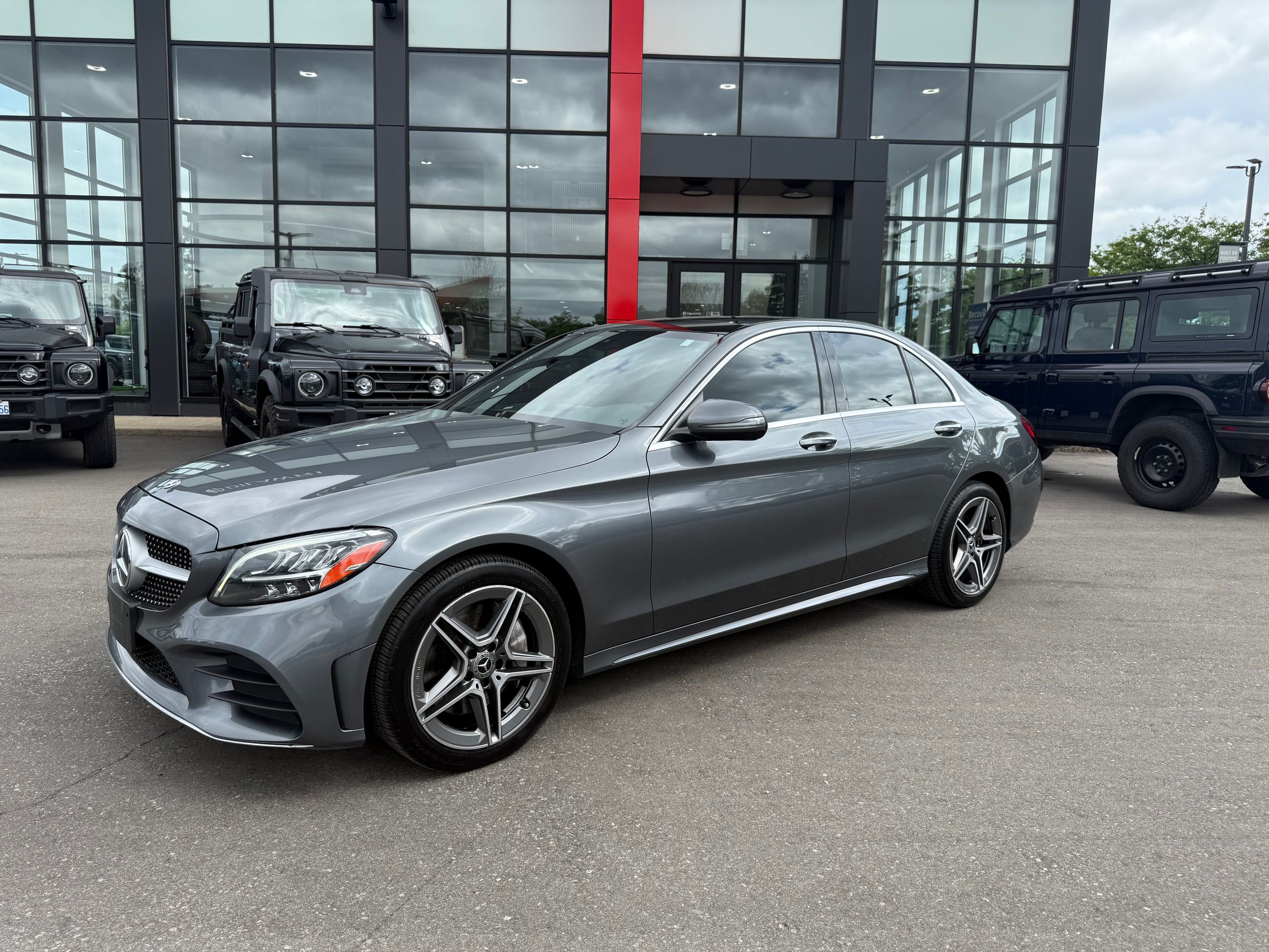 2020 Mercedes-Benz C-Class in Mississauga, Ontario