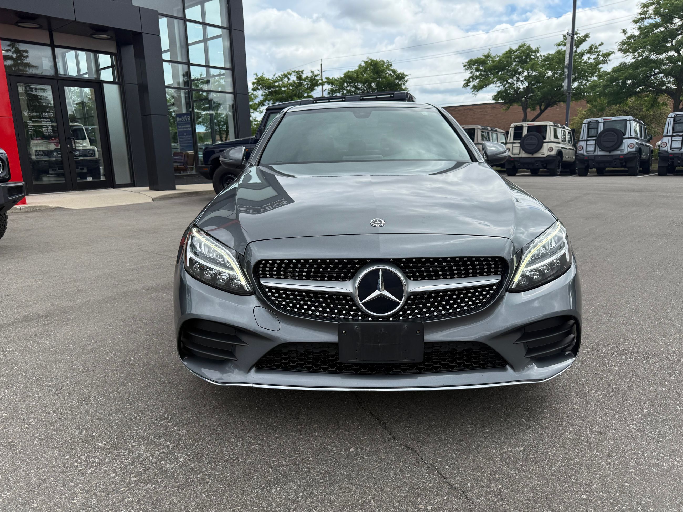 2020 Mercedes-Benz C-Class in Mississauga, Ontario