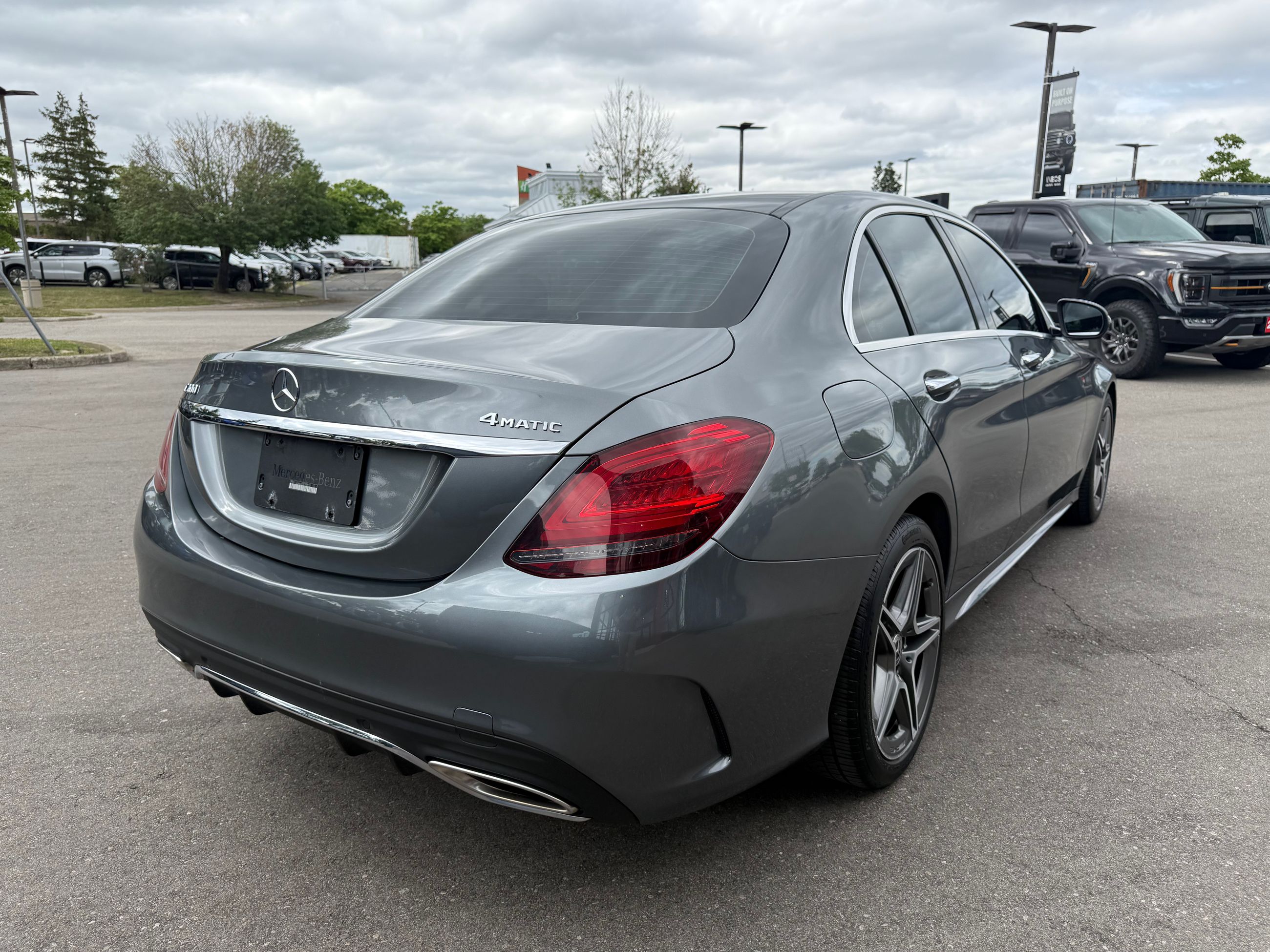 2020 Mercedes-Benz C-Class in Mississauga, Ontario