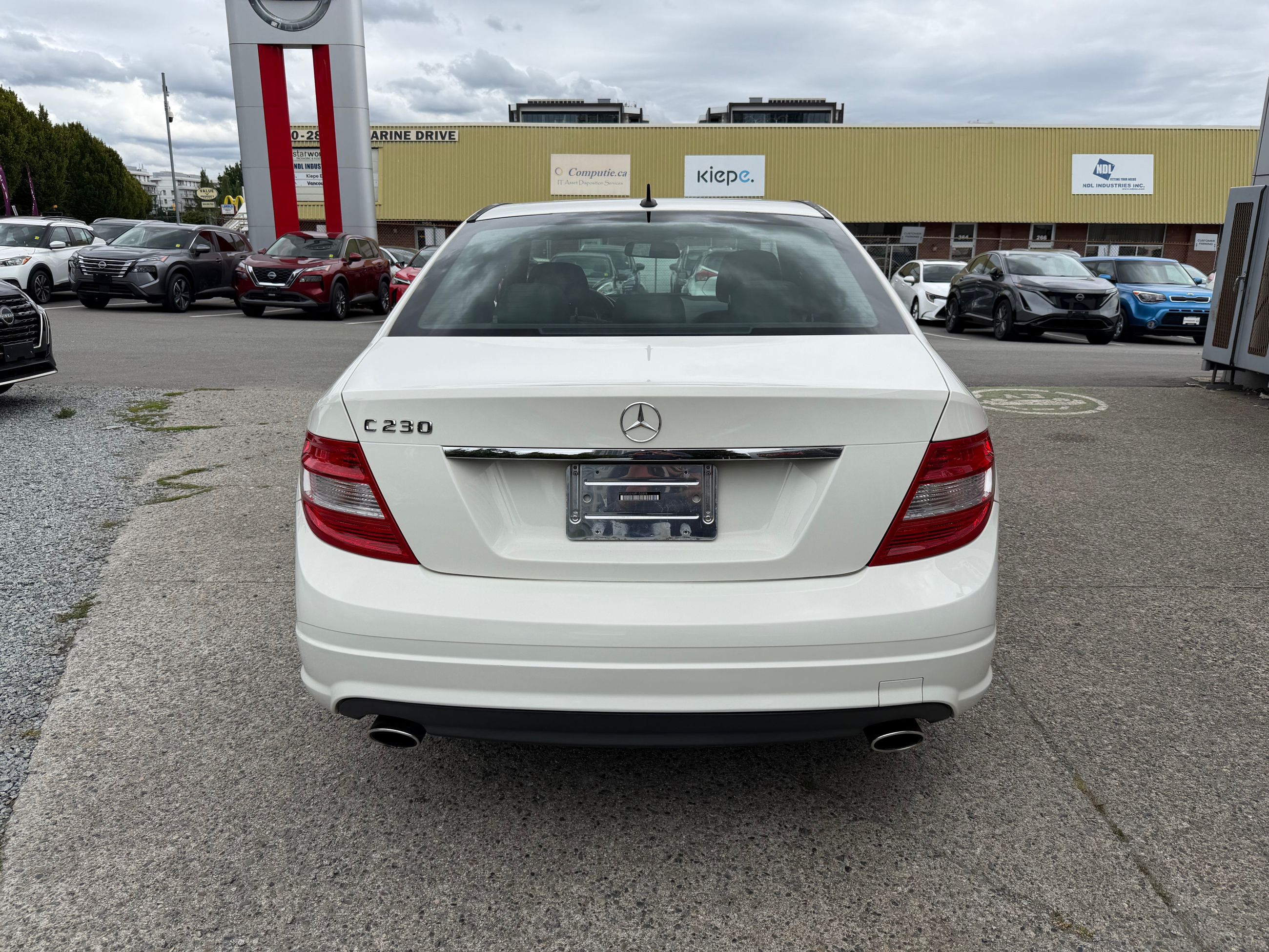 2008  C230