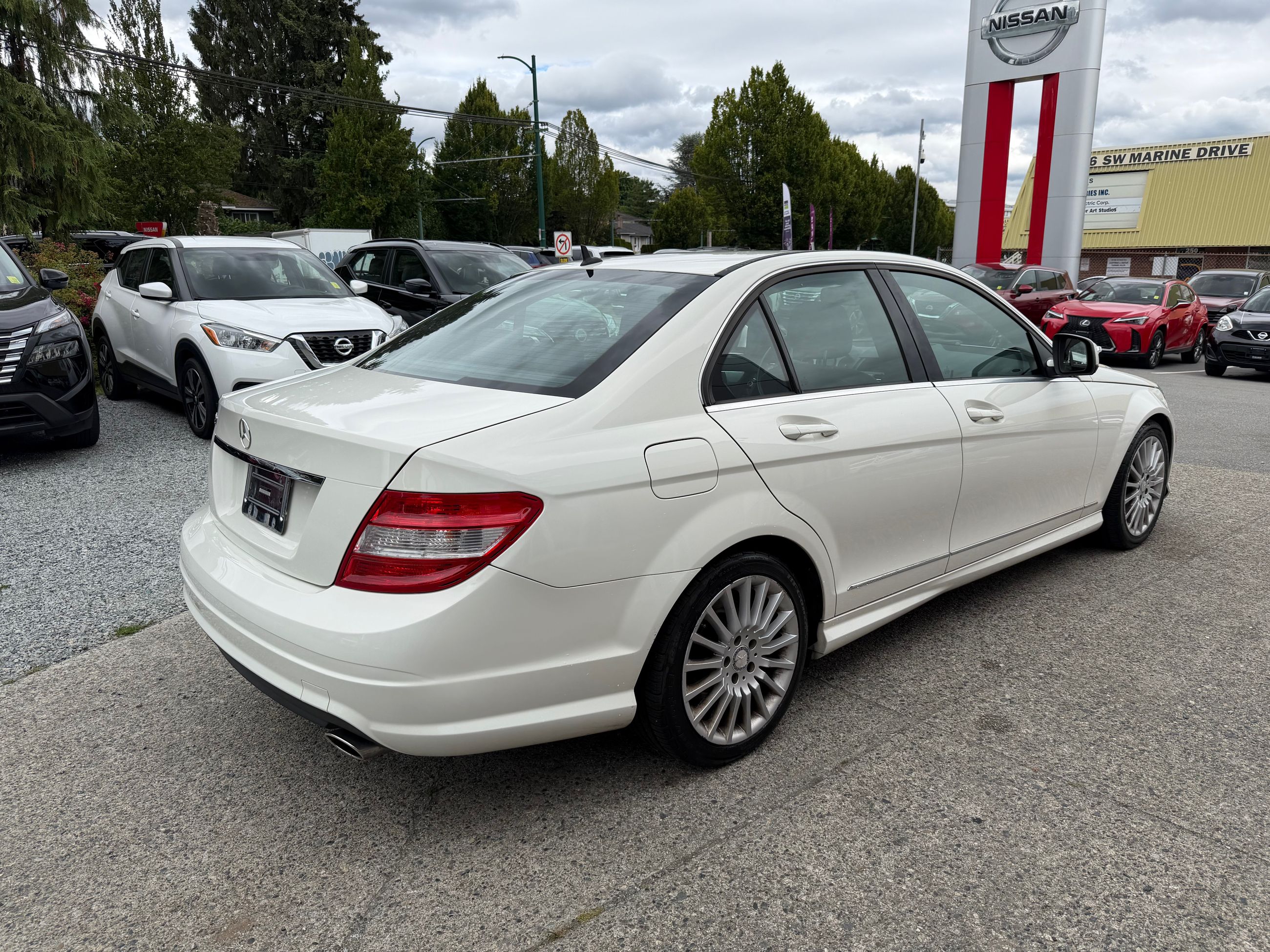 2008  C230