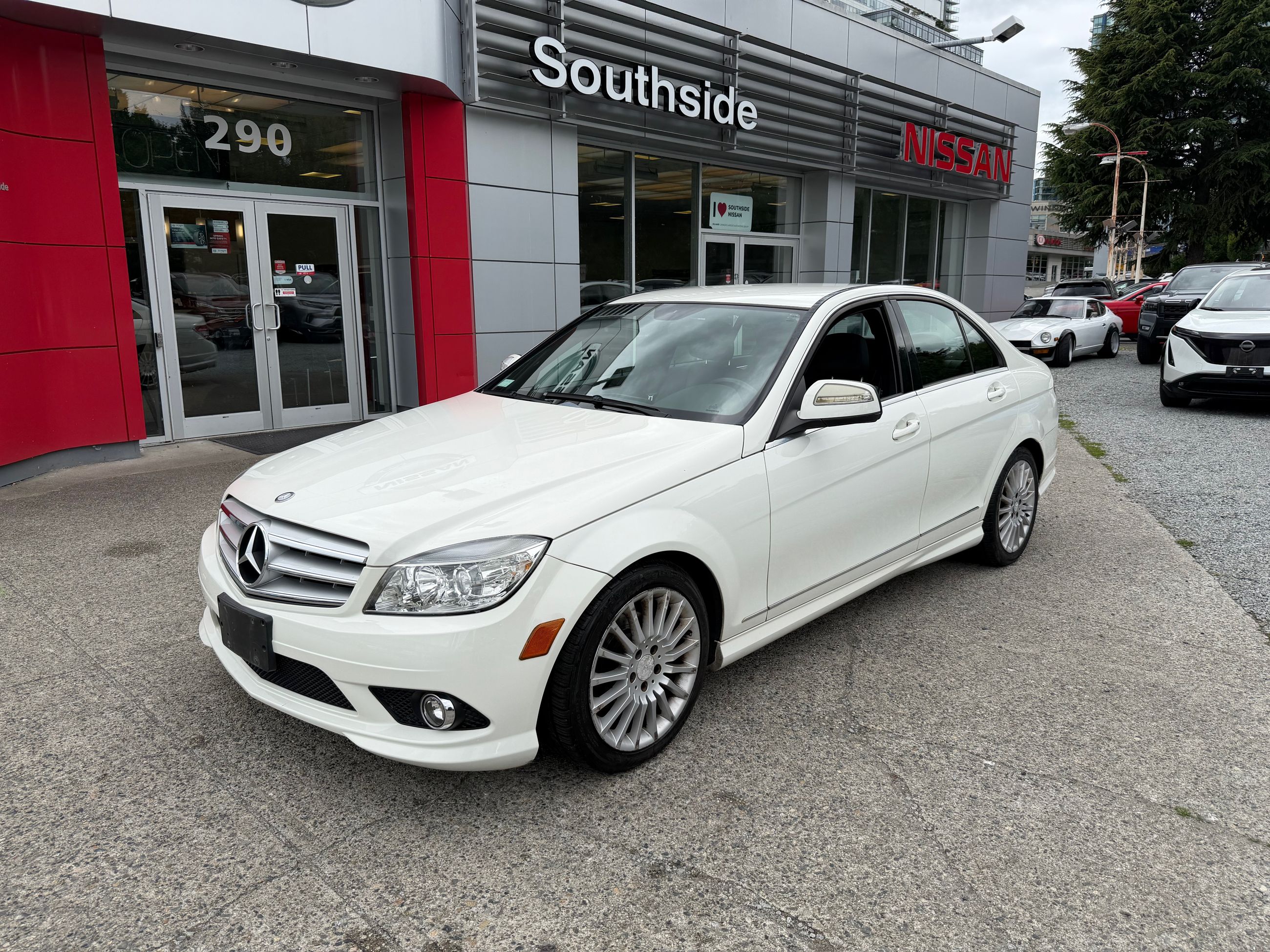 2008  C230