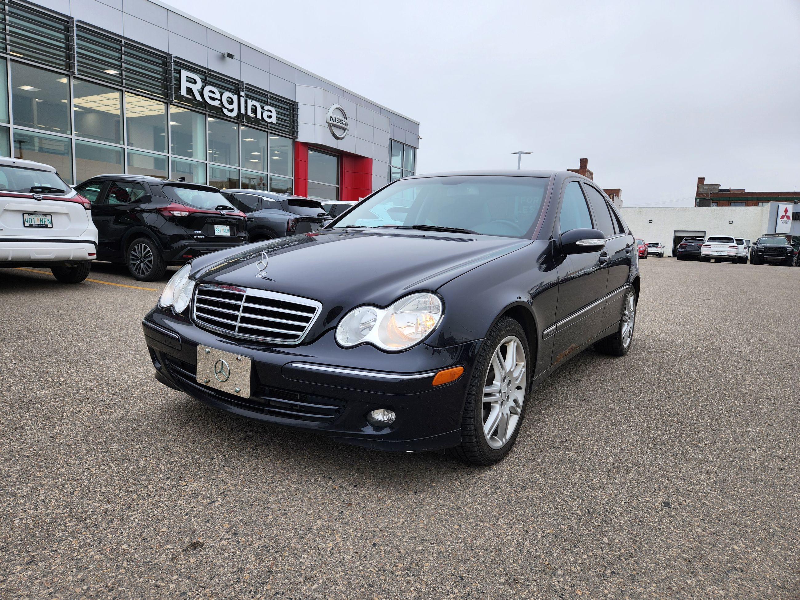 2007 Mercedes-Benz C280 in Regina, Saskatchewan